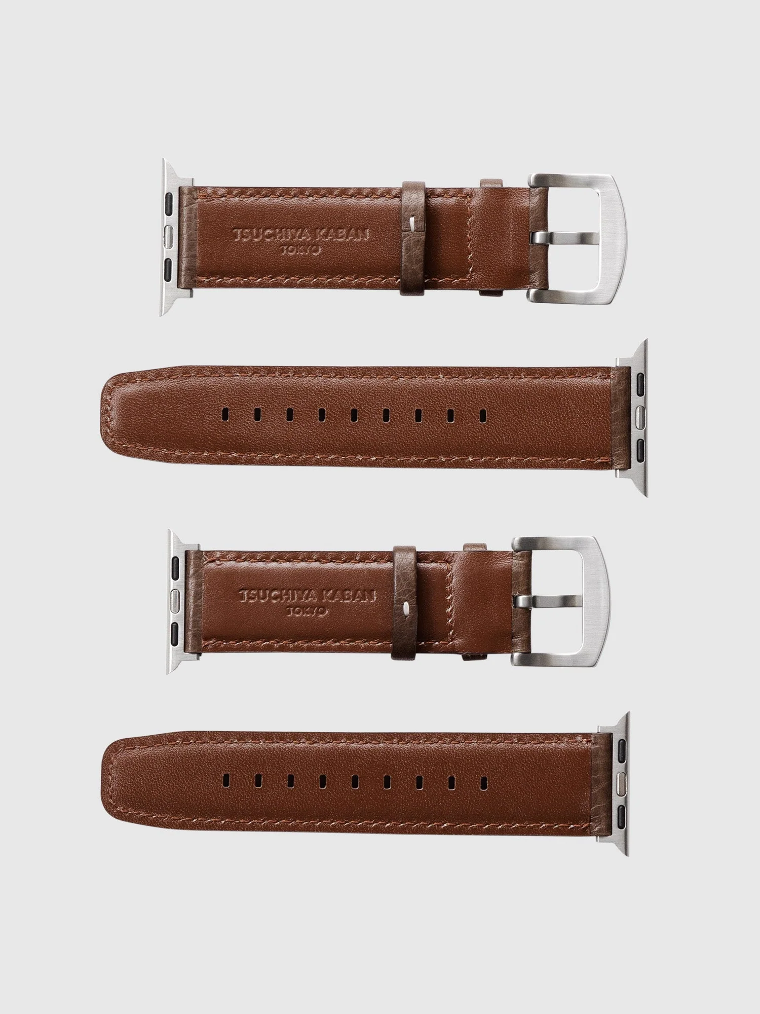【数量限定型】レザーウォッチバンド Apple Watch用 (バケッタミリングレザー) - Image 17