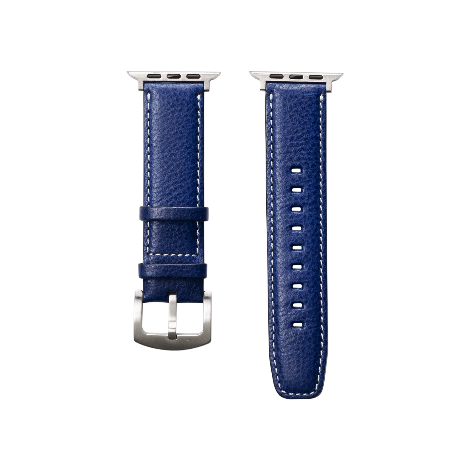 【数量限定型】レザーウォッチバンド Apple Watch用 (バケッタミリングレザー) - Image 2