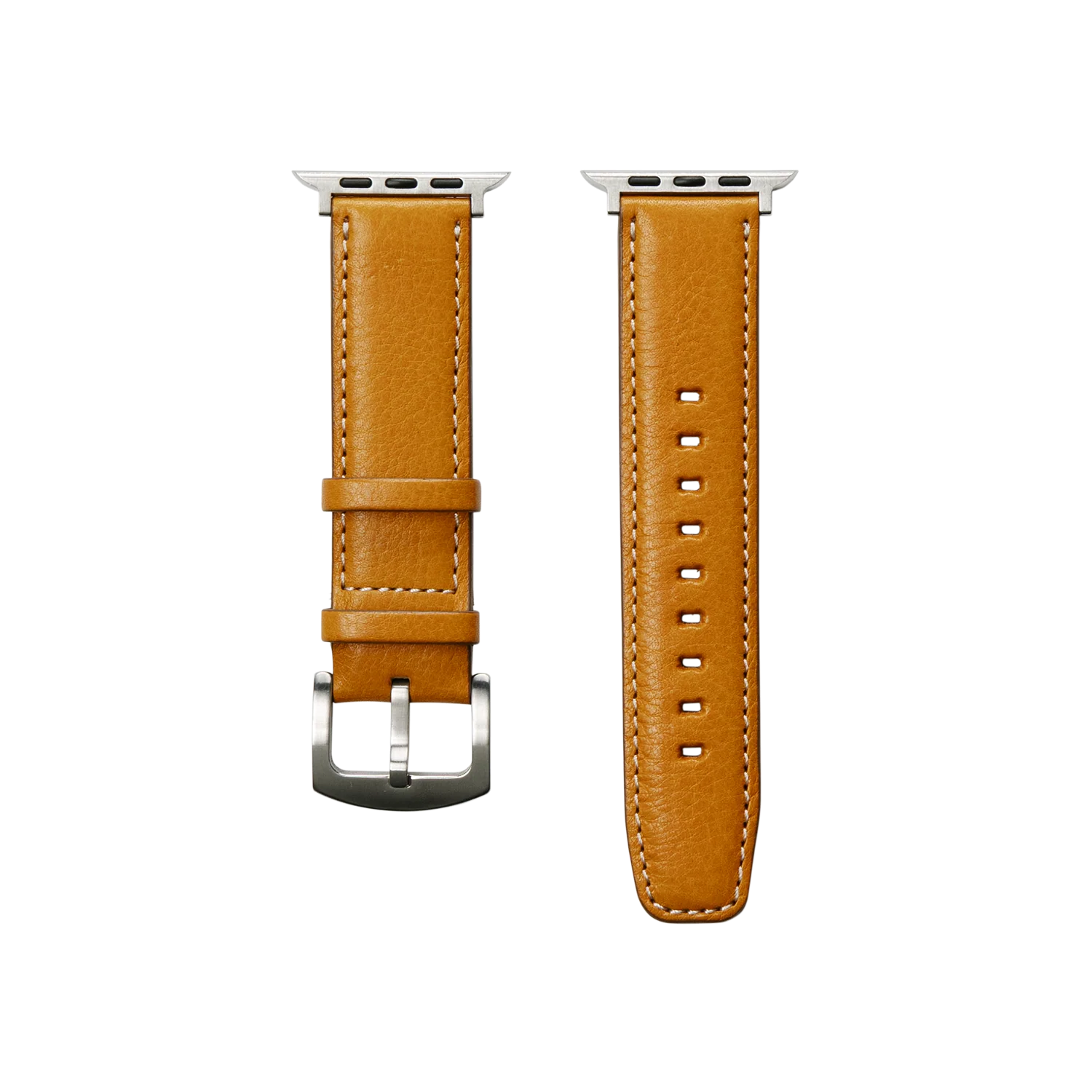 【数量限定型】レザーウォッチバンド Apple Watch用 (バケッタミリングレザー) - Image 4