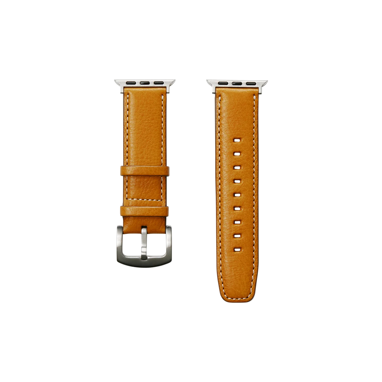 【数量限定型】レザーウォッチバンド Apple Watch用 (バケッタミリングレザー) - Image 5