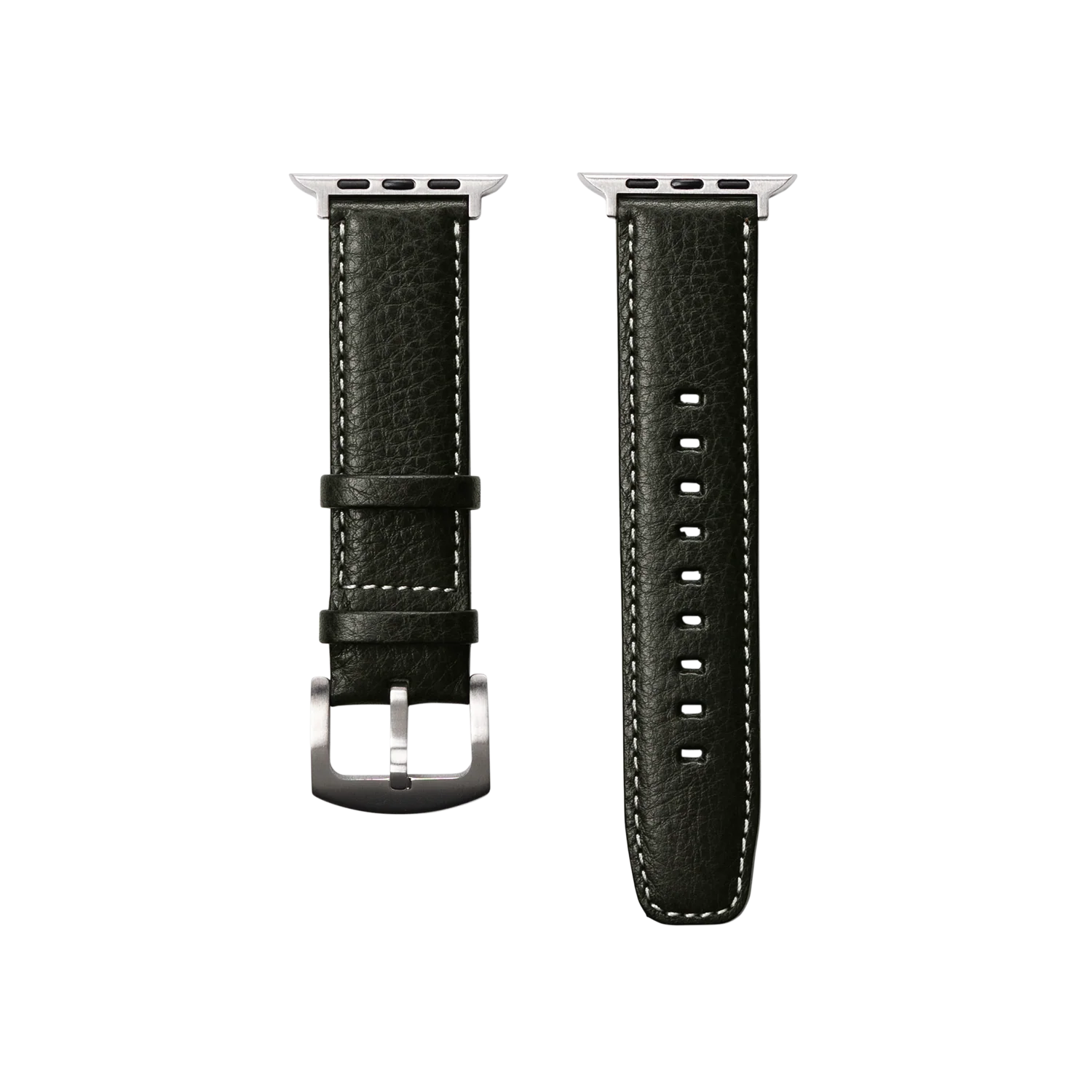【数量限定型】レザーウォッチバンド Apple Watch用 (バケッタミリングレザー) - Image 6