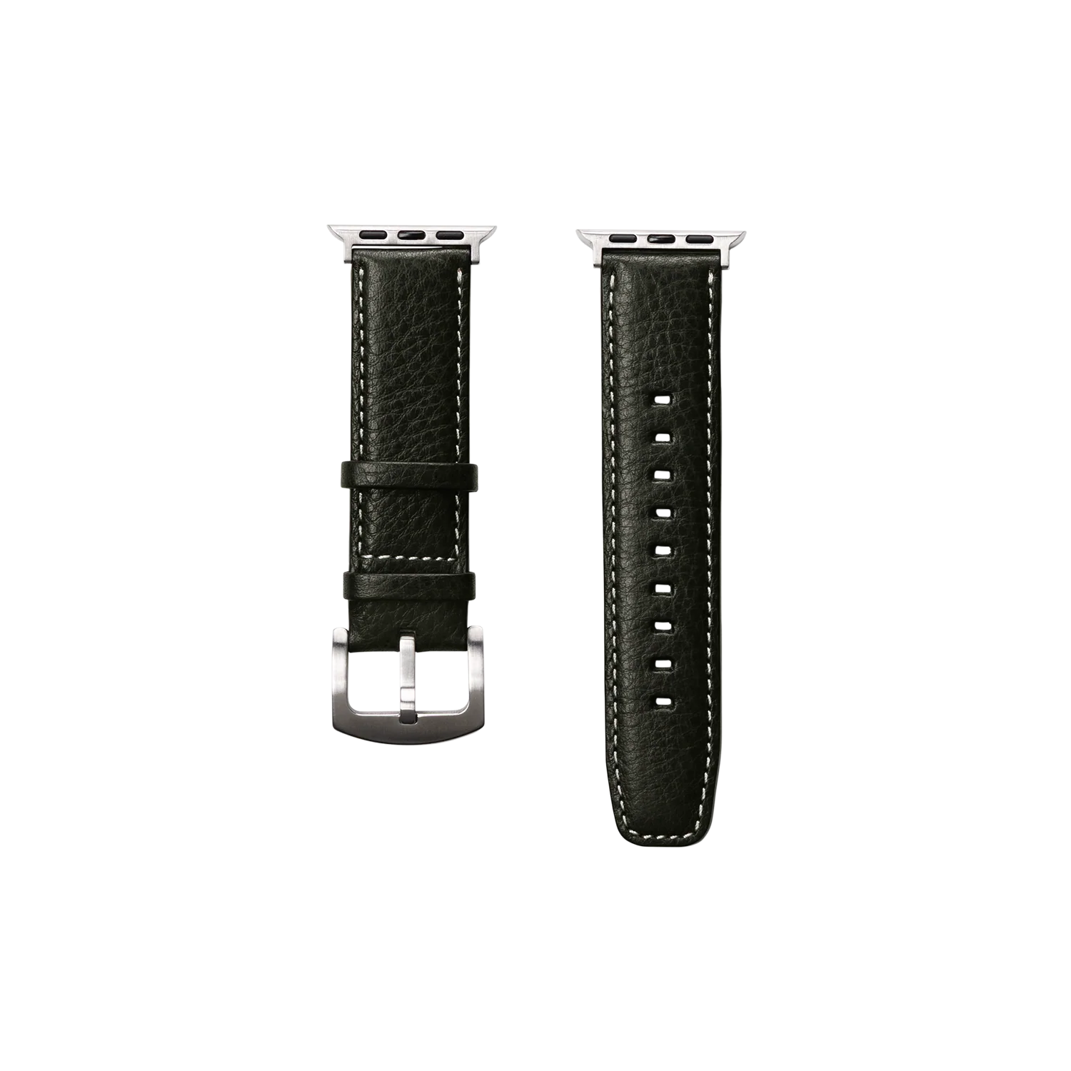 【数量限定型】レザーウォッチバンド Apple Watch用 (バケッタミリングレザー) - Image 7