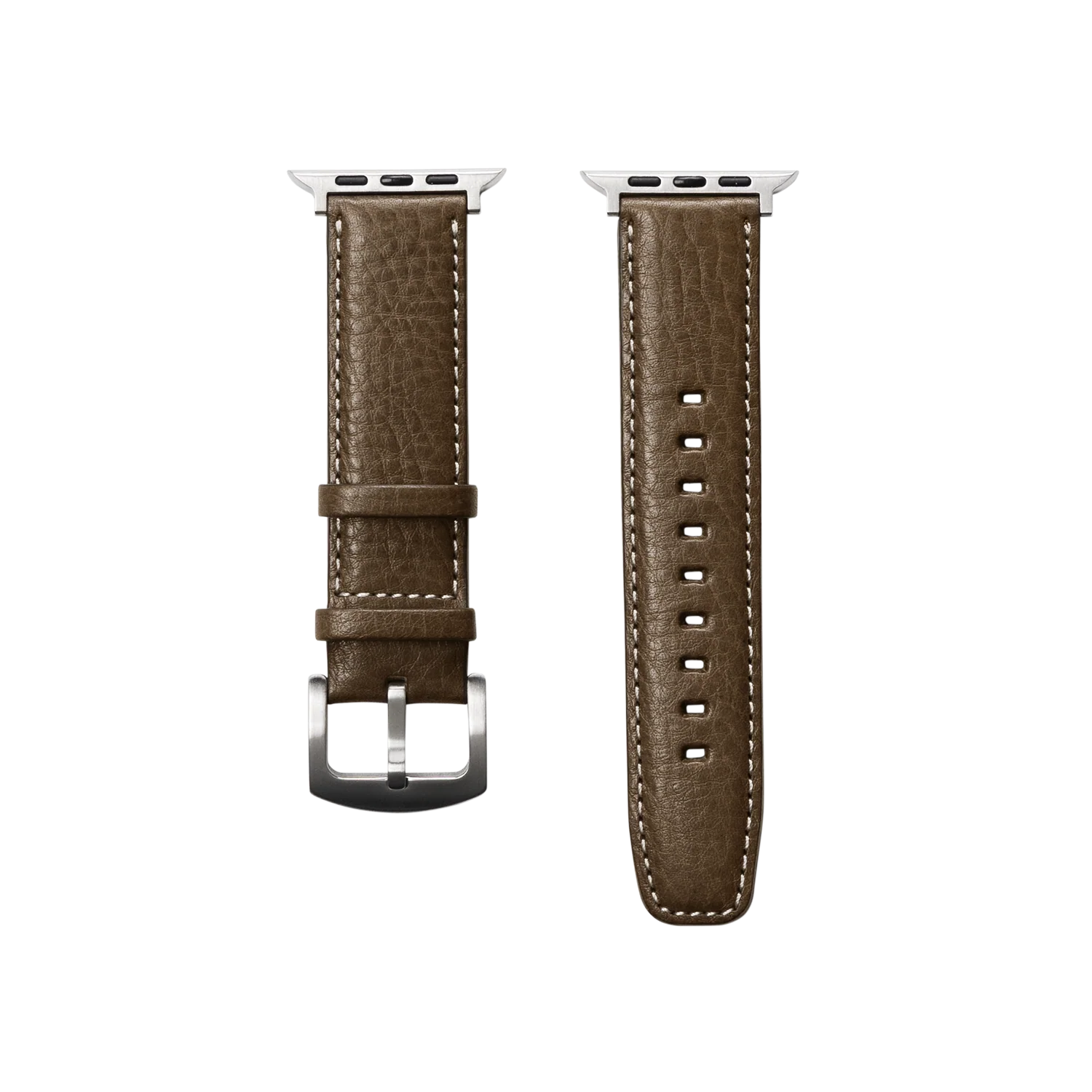 【数量限定型】レザーウォッチバンド Apple Watch用 (バケッタミリングレザー) - Image 8