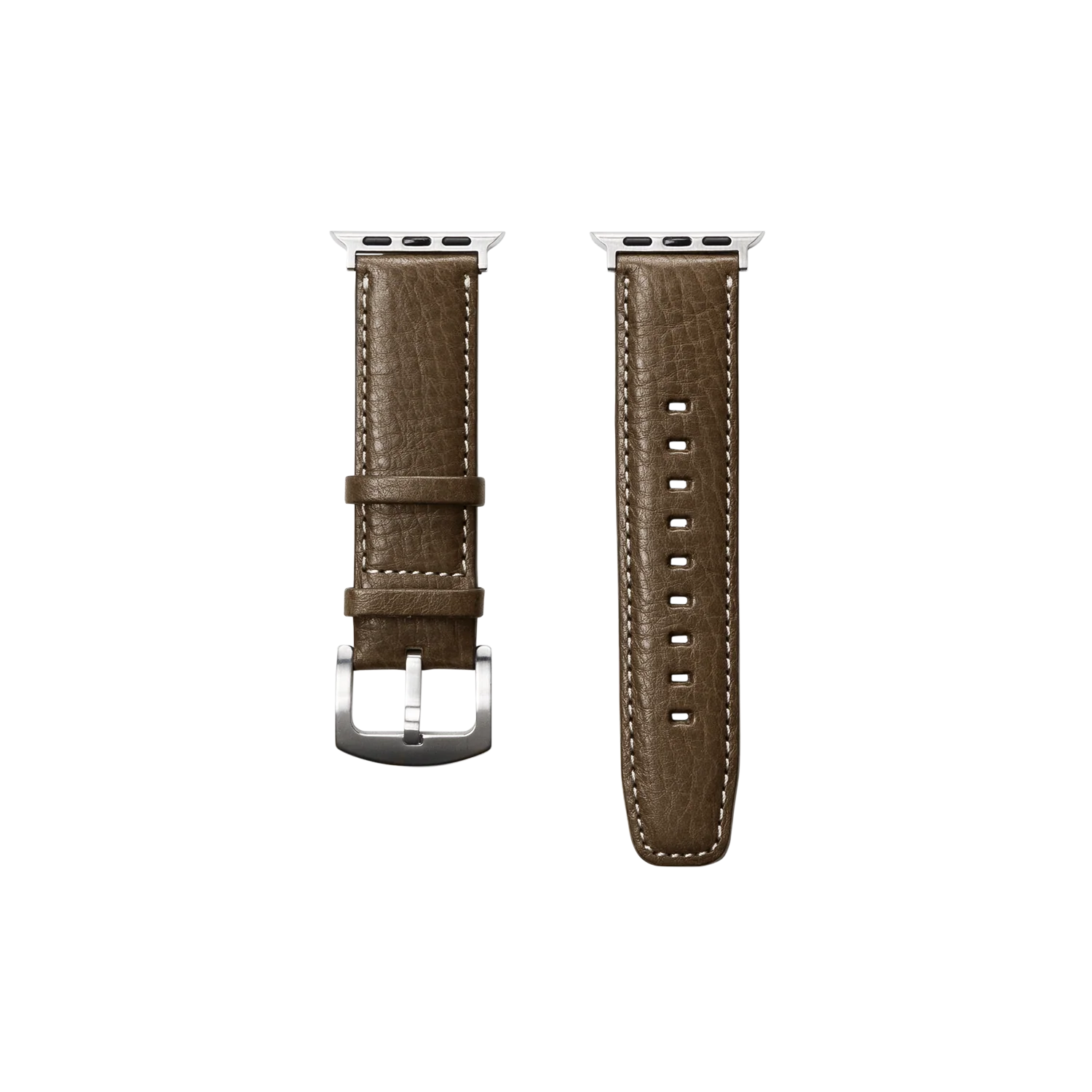 【数量限定型】レザーウォッチバンド Apple Watch用 (バケッタミリングレザー) - Image 9