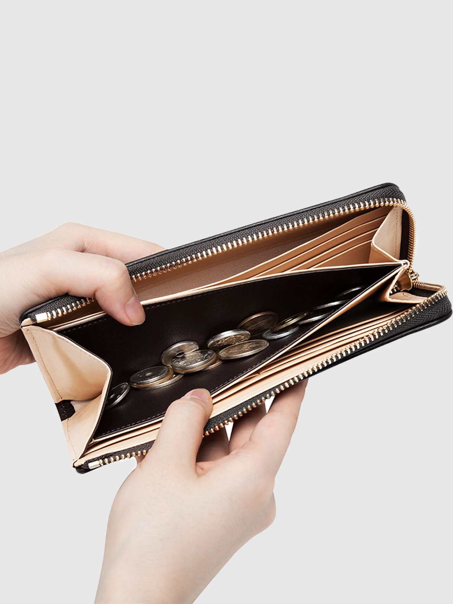 【数量限定色】ガゼットコード ファスナーロングウォレット - Image 15