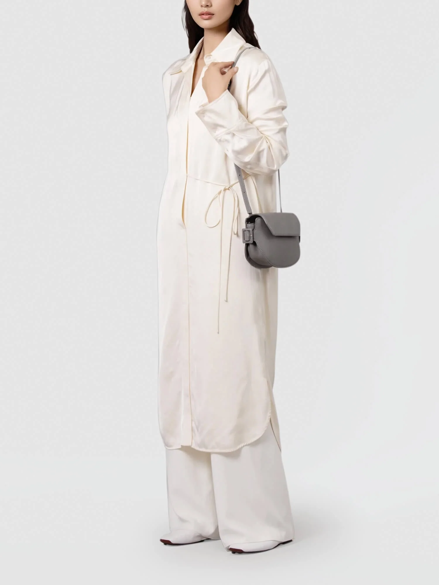 【数量限定色】ガゼットコード フラップミニショルダー - Image 14
