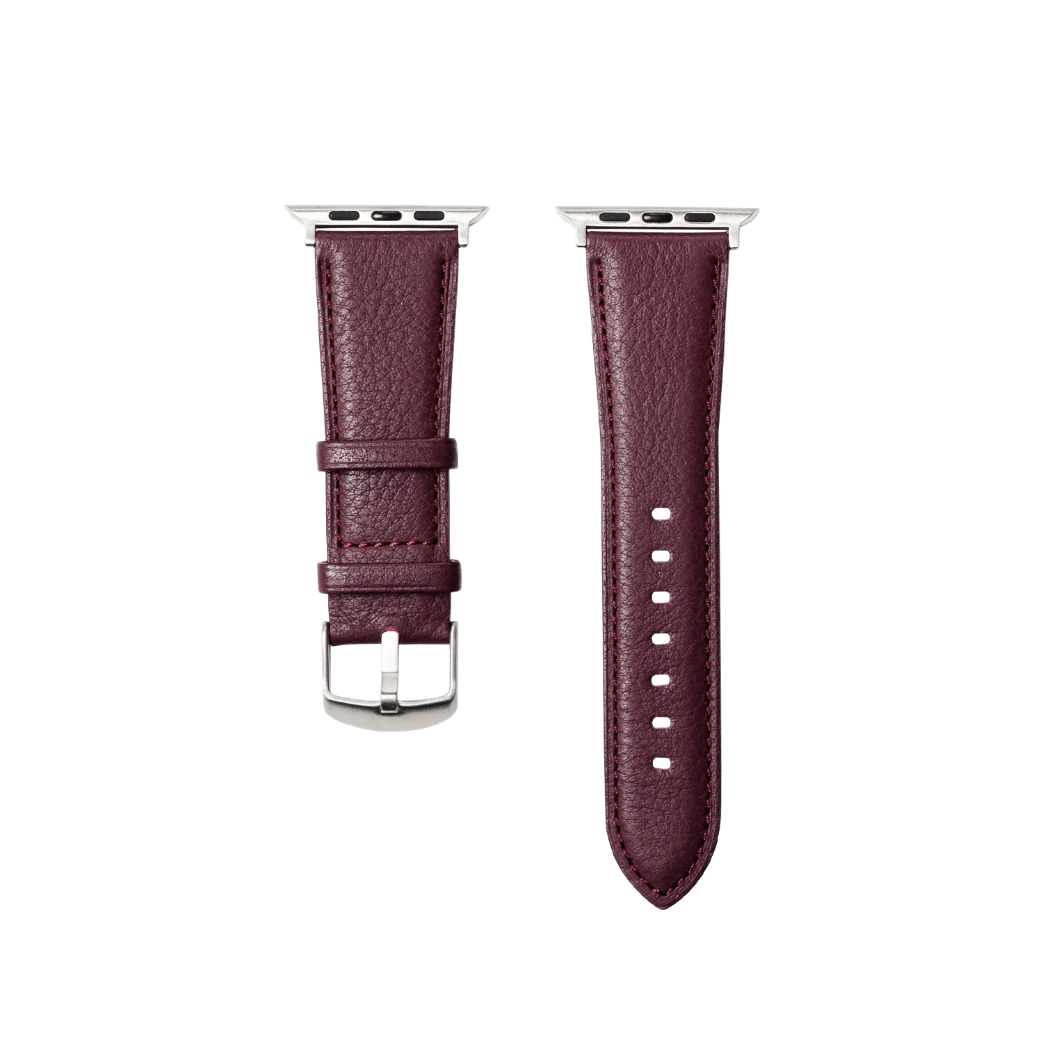 【数量限定色】レザーウォッチバンド Apple Watch用(ミディアムグレインレザー) - Image 12