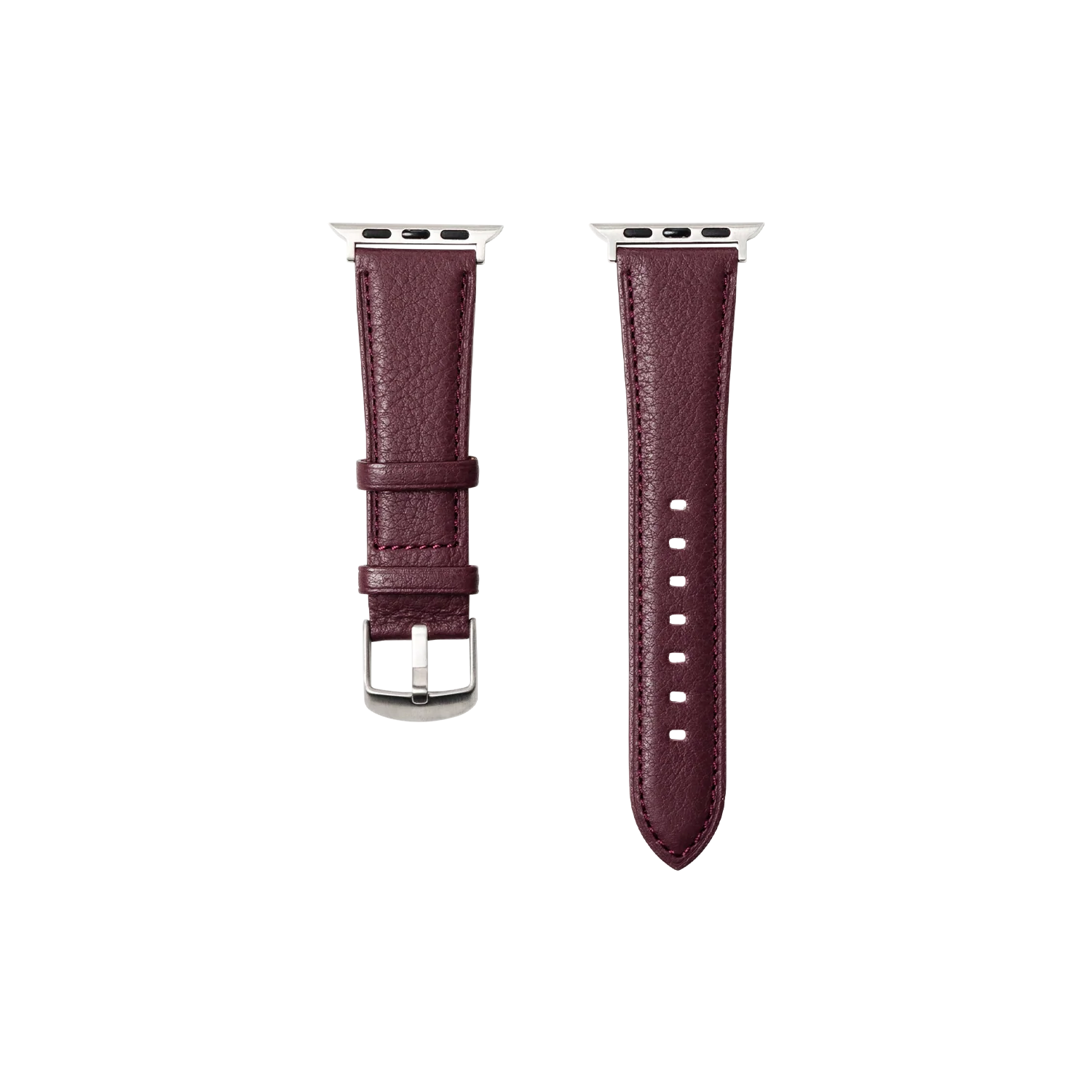 【数量限定色】レザーウォッチバンド Apple Watch用(ミディアムグレインレザー) - Image 13
