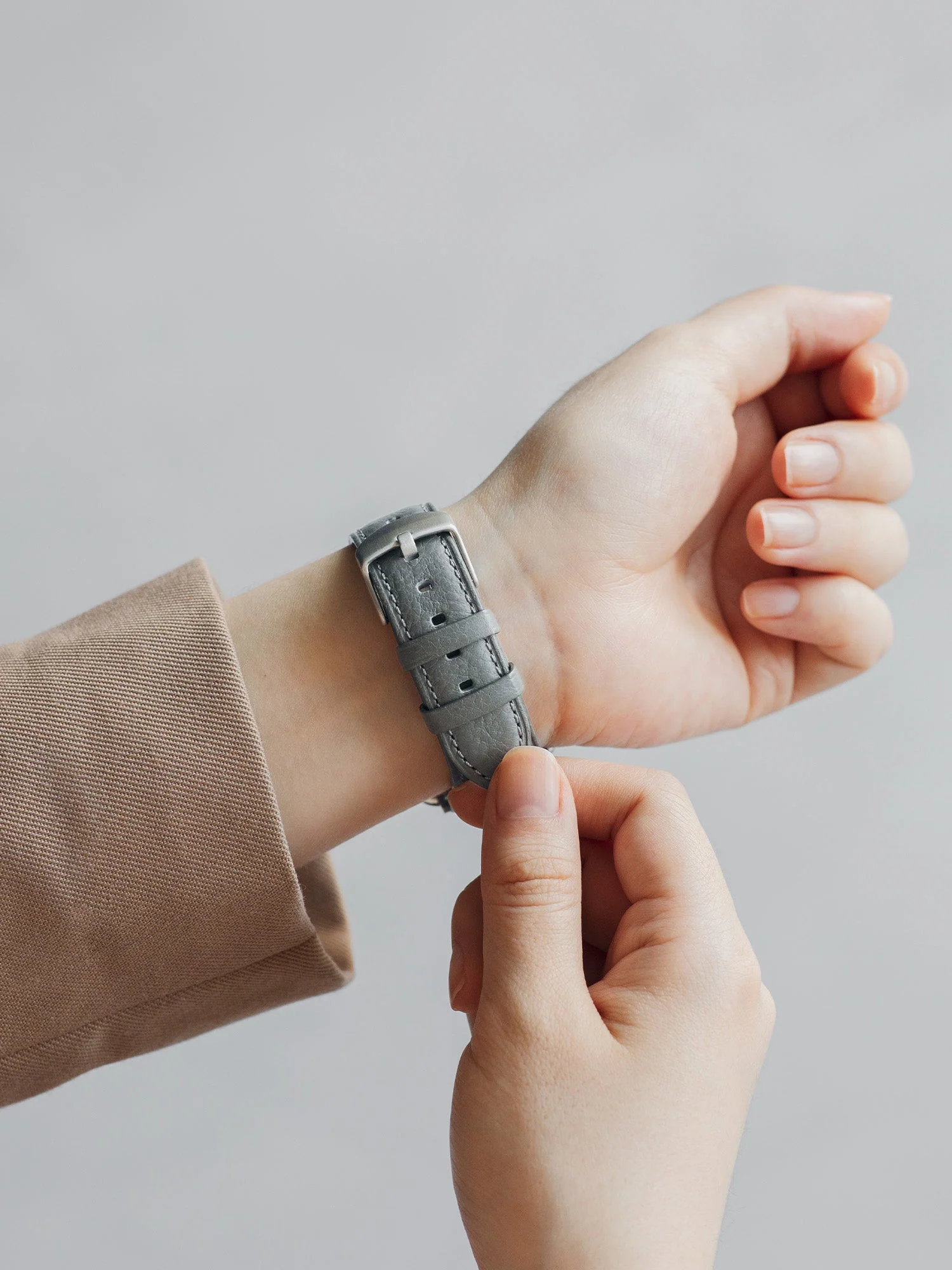 【数量限定色】レザーウォッチバンド Apple Watch用(ミディアムグレインレザー) - Image 15