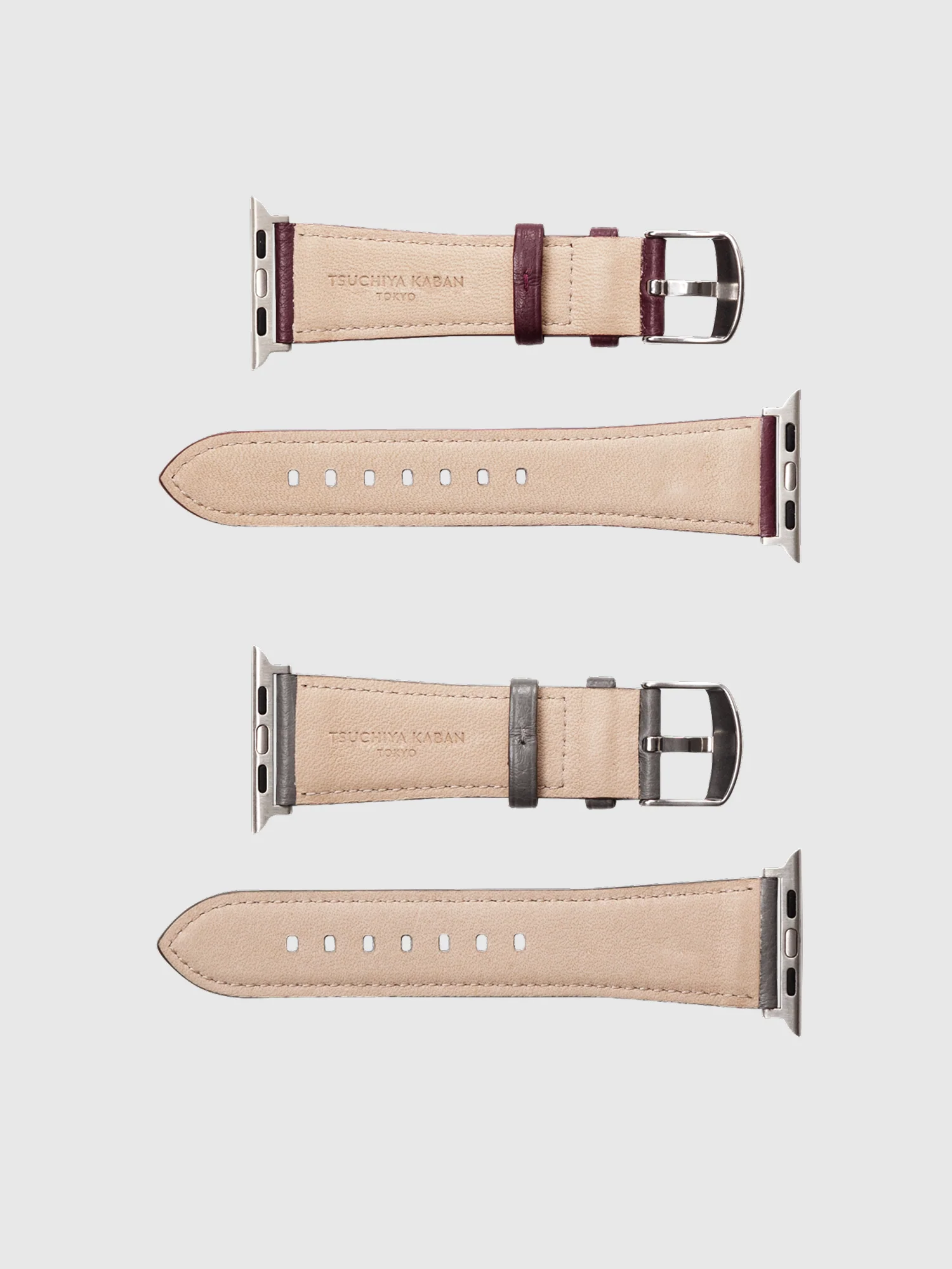 【数量限定色】レザーウォッチバンド Apple Watch用(ミディアムグレインレザー) - Image 19