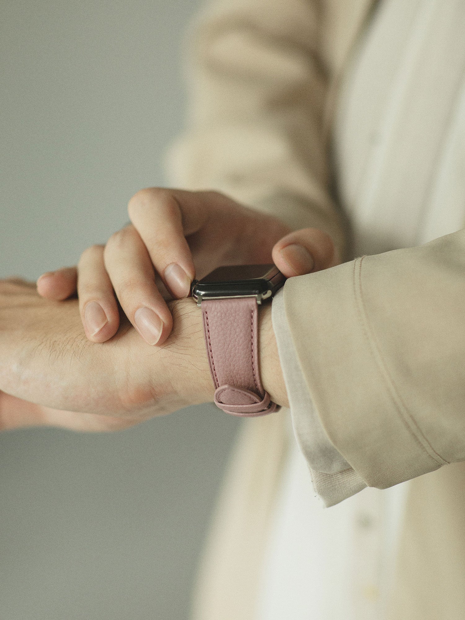 【数量限定色】レザーウォッチバンド Apple Watch用(ミディアムグレインレザー) - Image 21