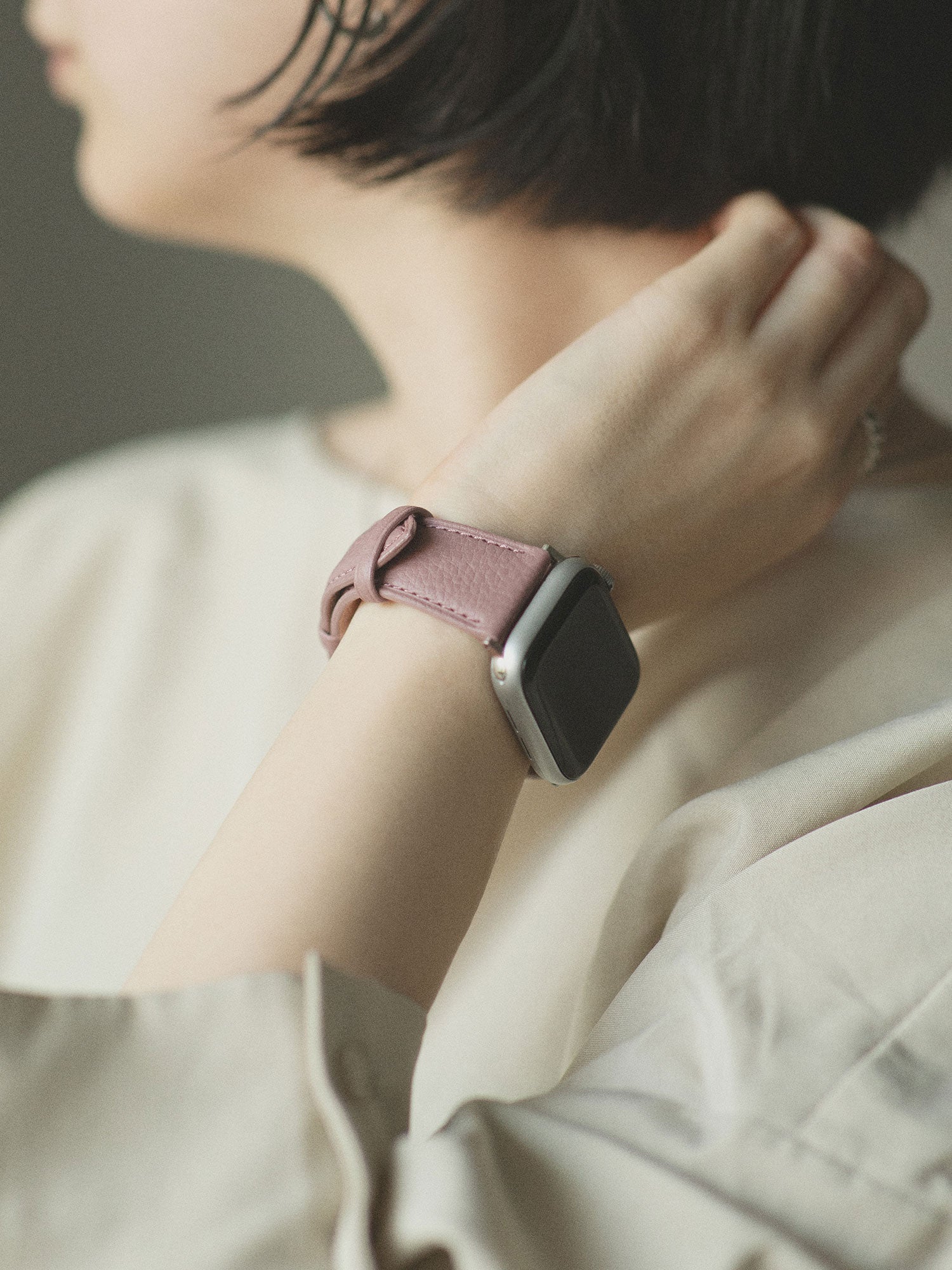 【数量限定色】レザーウォッチバンド Apple Watch用(ミディアムグレインレザー) - Image 22