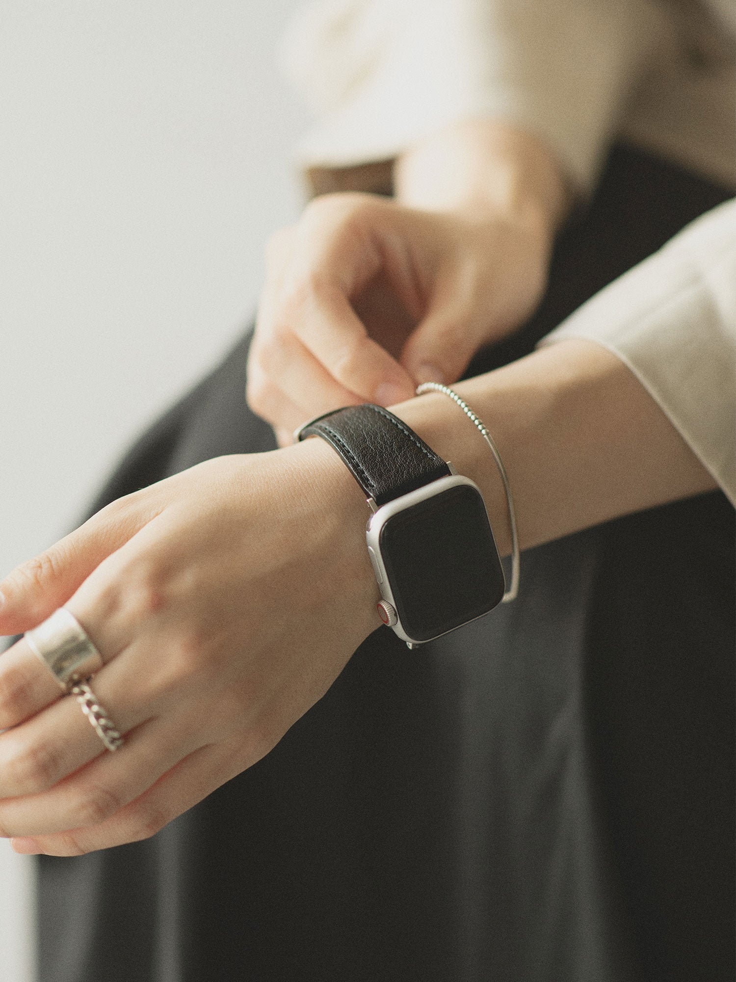 【数量限定色】レザーウォッチバンド Apple Watch用(ミディアムグレインレザー) - Image 24