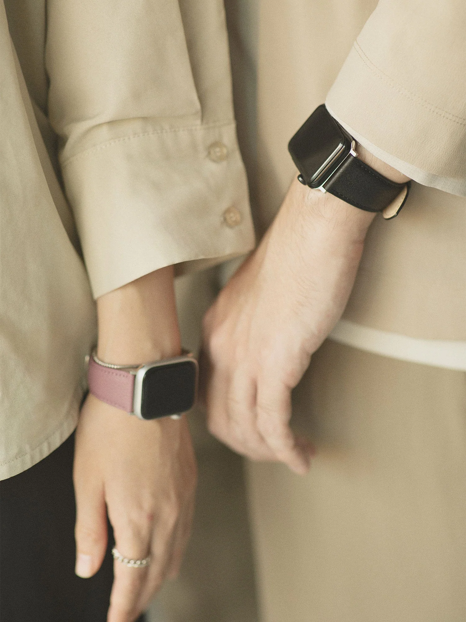 【数量限定色】レザーウォッチバンド Apple Watch用(ミディアムグレインレザー) - Image 25