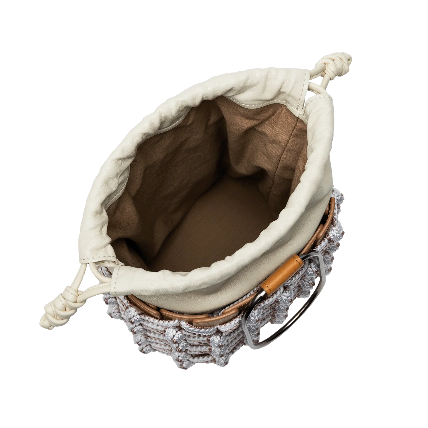 【数量限定型】ジャパンモチーフ Kumihimo バッグ - Image 4