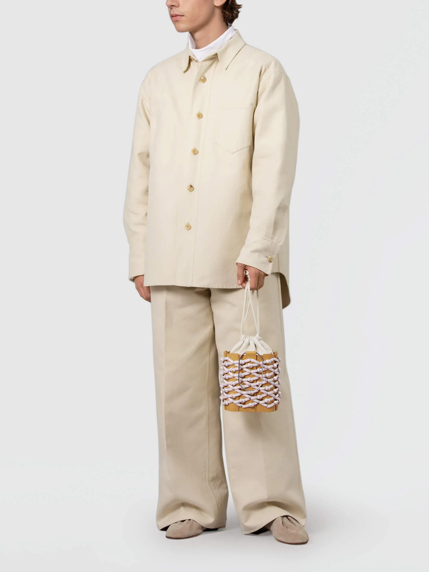 【数量限定型】ジャパンモチーフ Kumihimo バッグ - Image 5