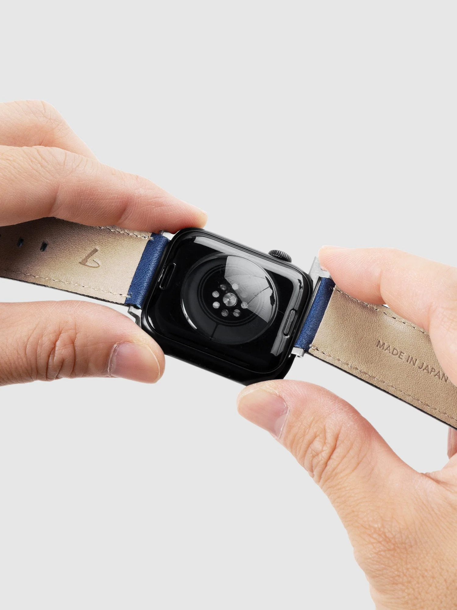 レザーウォッチバンド Apple Watch用(藍染革) - Image 13