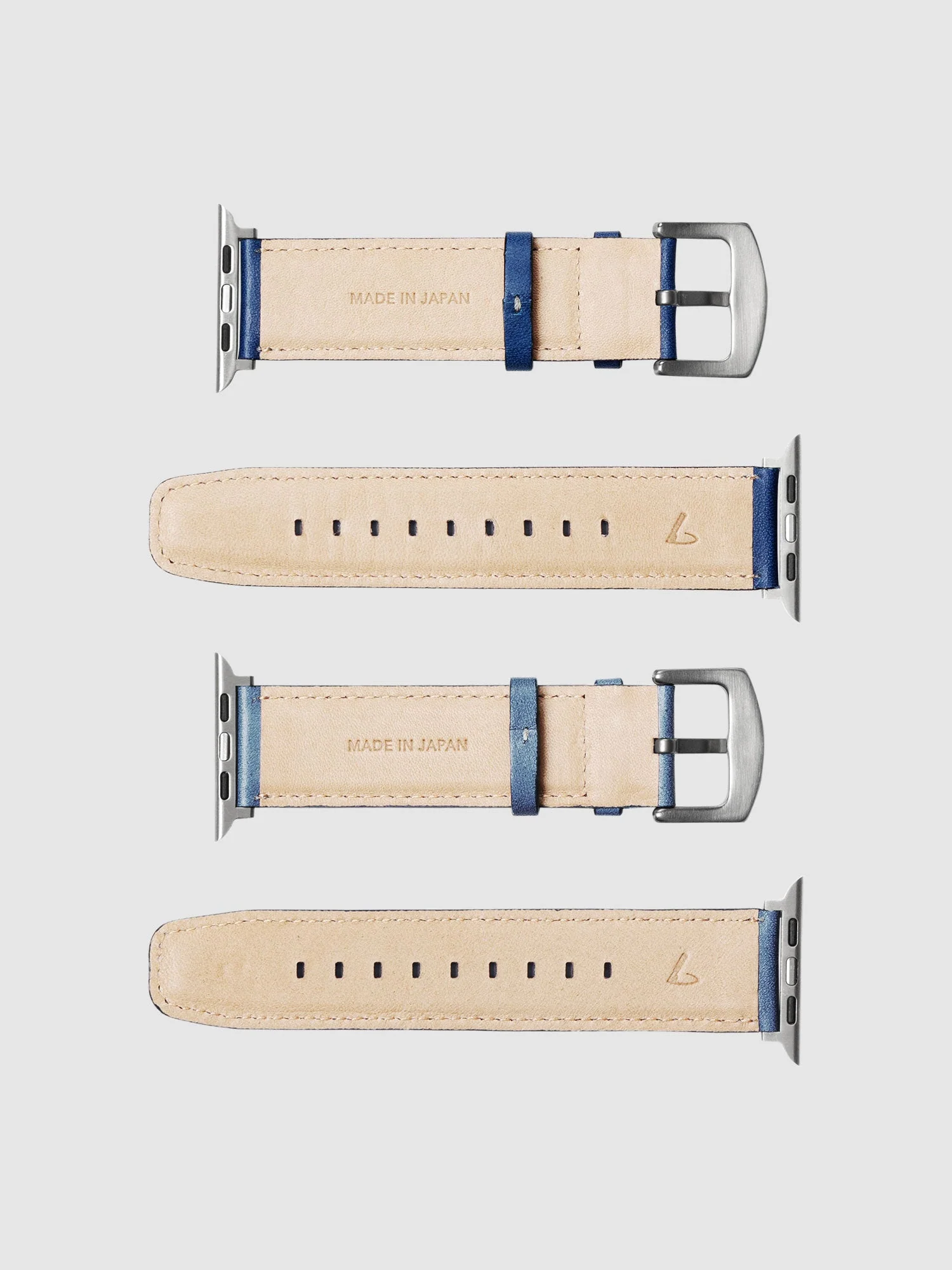 レザーウォッチバンド Apple Watch用(藍染革) - Image 14