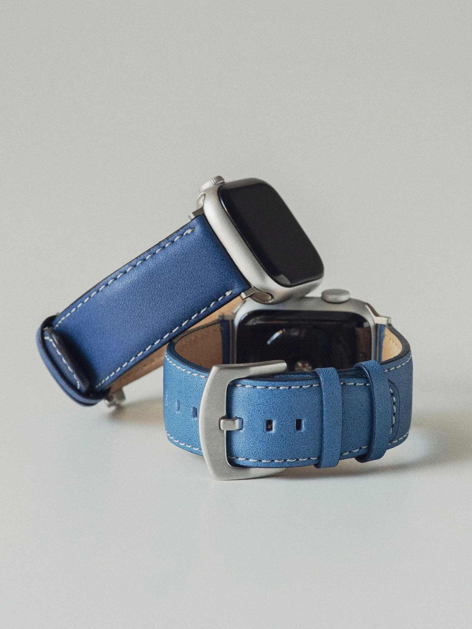 レザーウォッチバンド Apple Watch用(藍染革) - Image 16