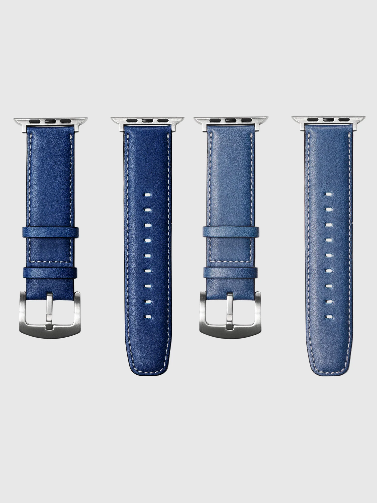 レザーウォッチバンド Apple Watch用(藍染革) - Image 17