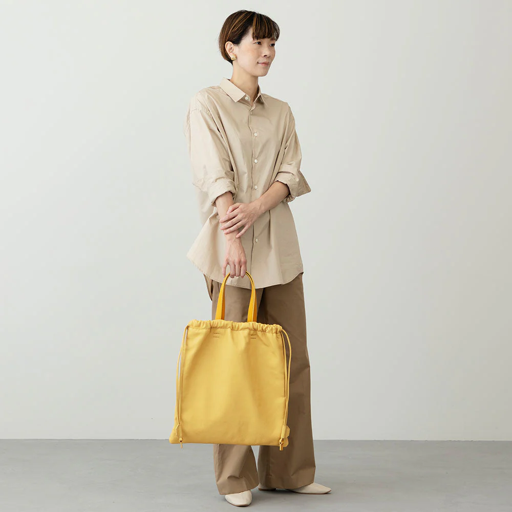 ラッフル ドローストリングトート - Image 14