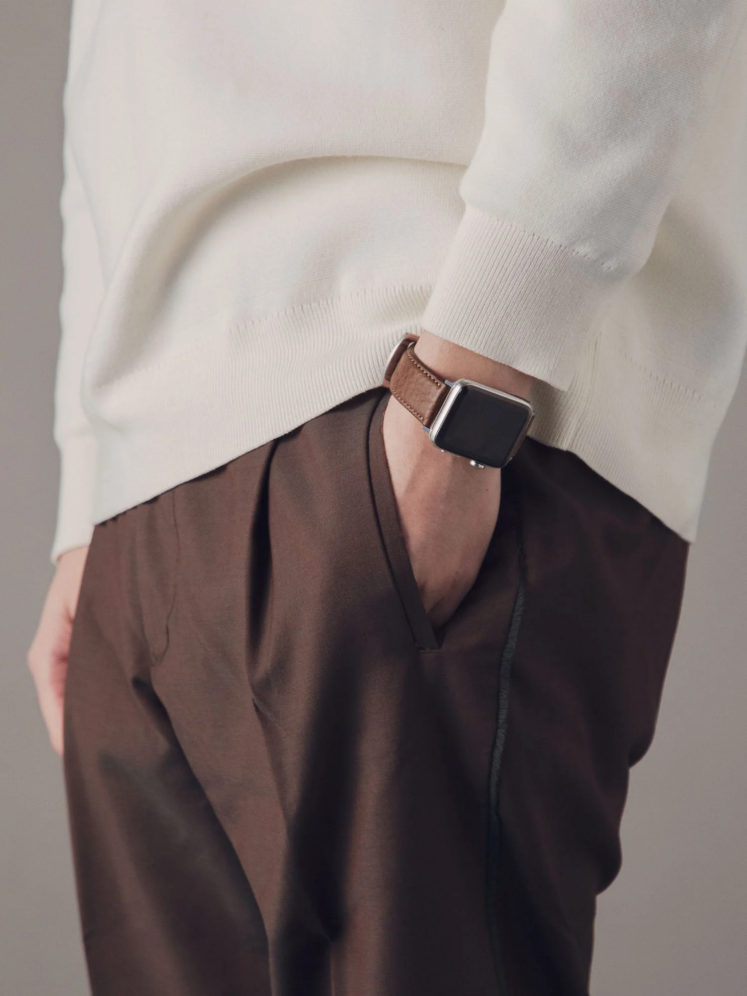 【数量限定色】レザーウォッチバンド Apple Watch用(オイルヌメ革) - Image 16