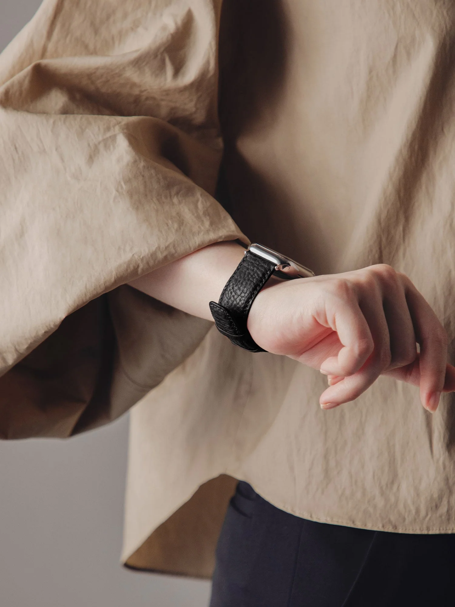 【数量限定色】レザーウォッチバンド Apple Watch用(オイルヌメ革) - Image 17