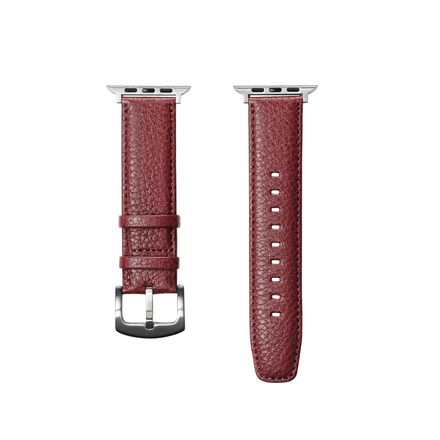 【数量限定色】レザーウォッチバンド Apple Watch用(オイルヌメ革) - Image 8