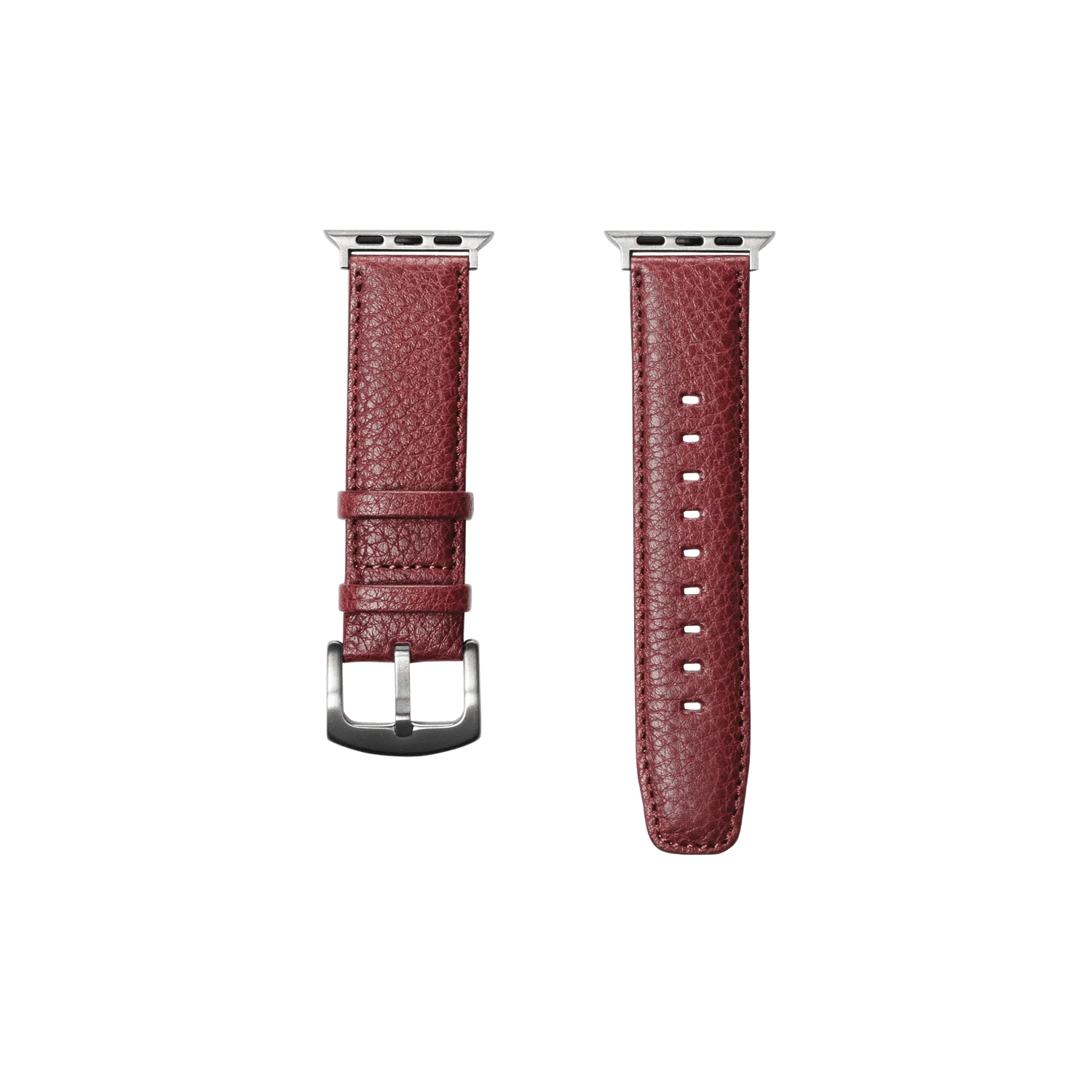 【数量限定色】レザーウォッチバンド Apple Watch用(オイルヌメ革) - Image 9