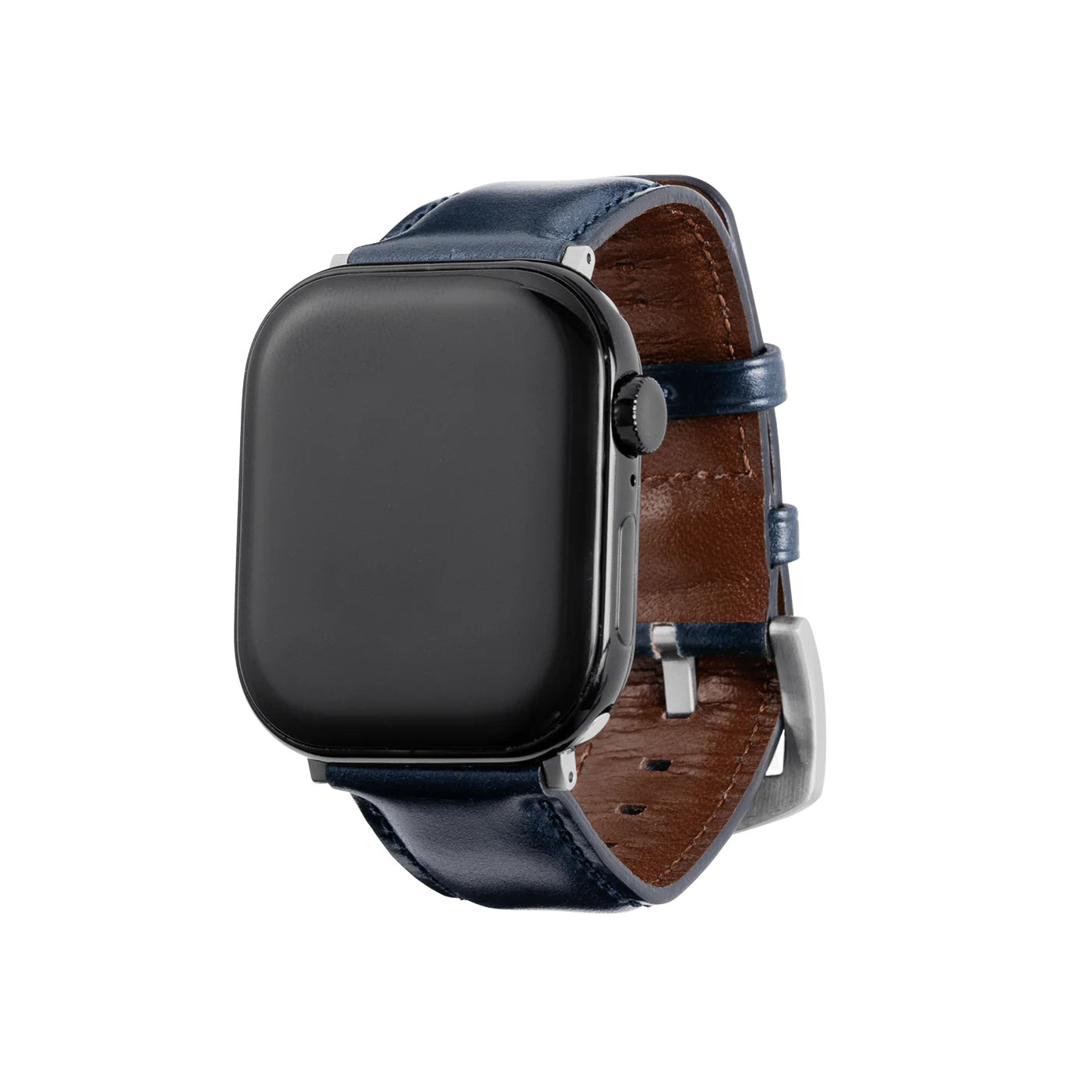 【数量限定型】丸の内店限定 レザーウォッチバンド Apple Watch用 (コードバン)