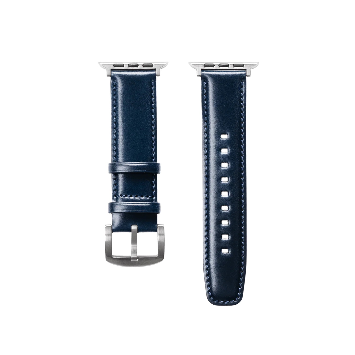 【数量限定型】丸の内店限定 レザーウォッチバンド Apple Watch用 (コードバン) - Image 2