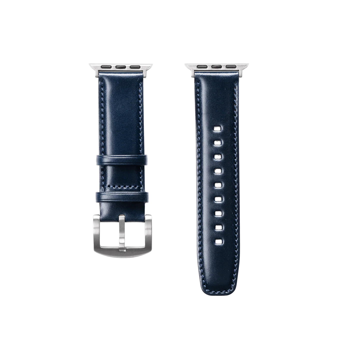 【数量限定型】丸の内店限定 レザーウォッチバンド Apple Watch用 (コードバン) - Image 3