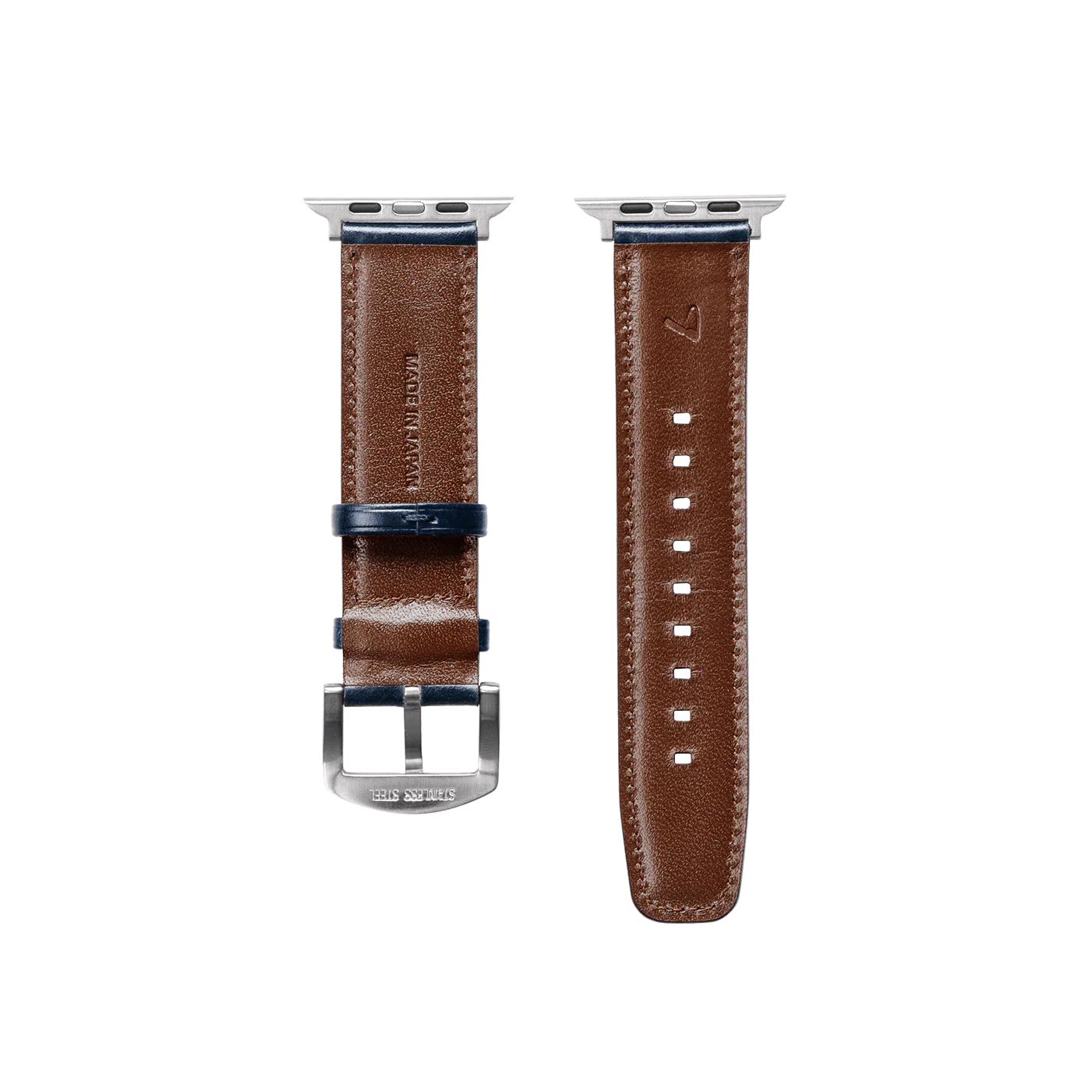 【数量限定型】丸の内店限定 レザーウォッチバンド Apple Watch用 (コードバン) - Image 4