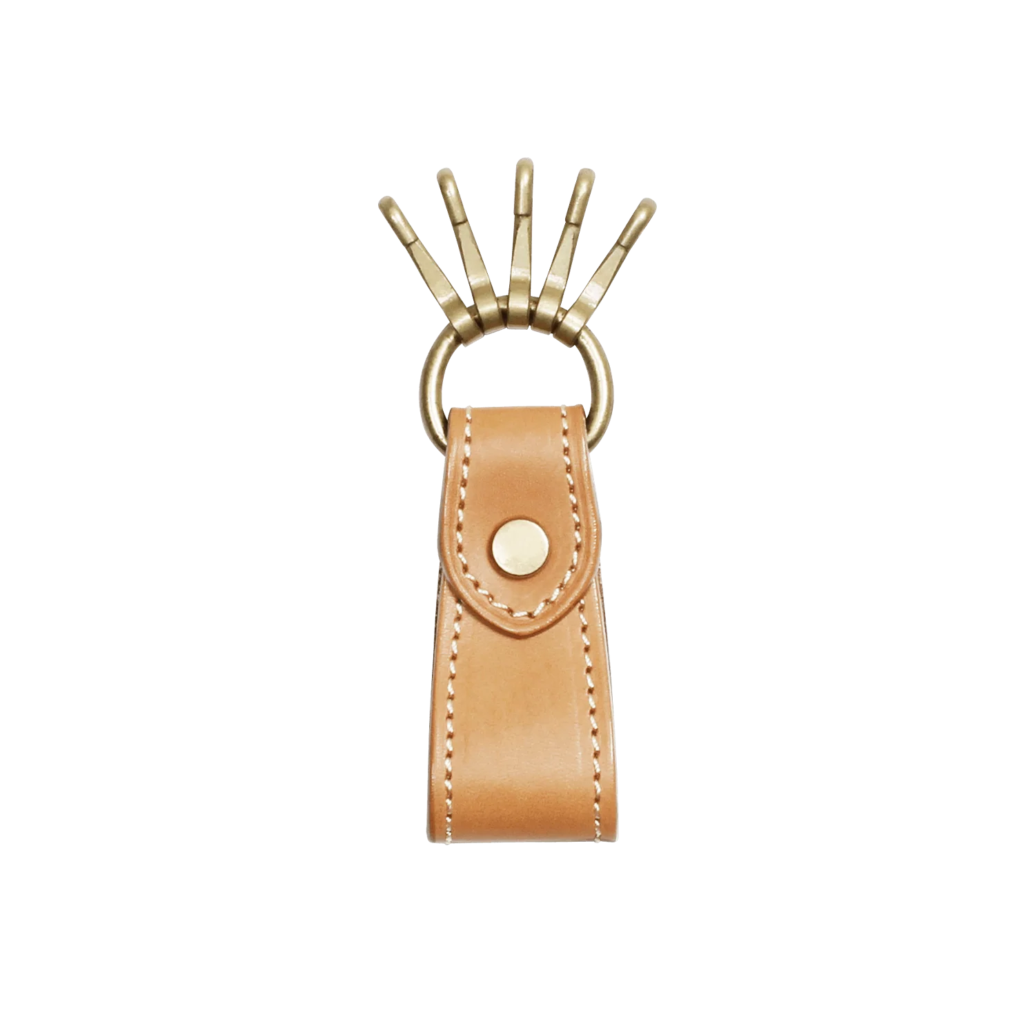 ナチューラ ヌメ革キーホルダー - Image 3