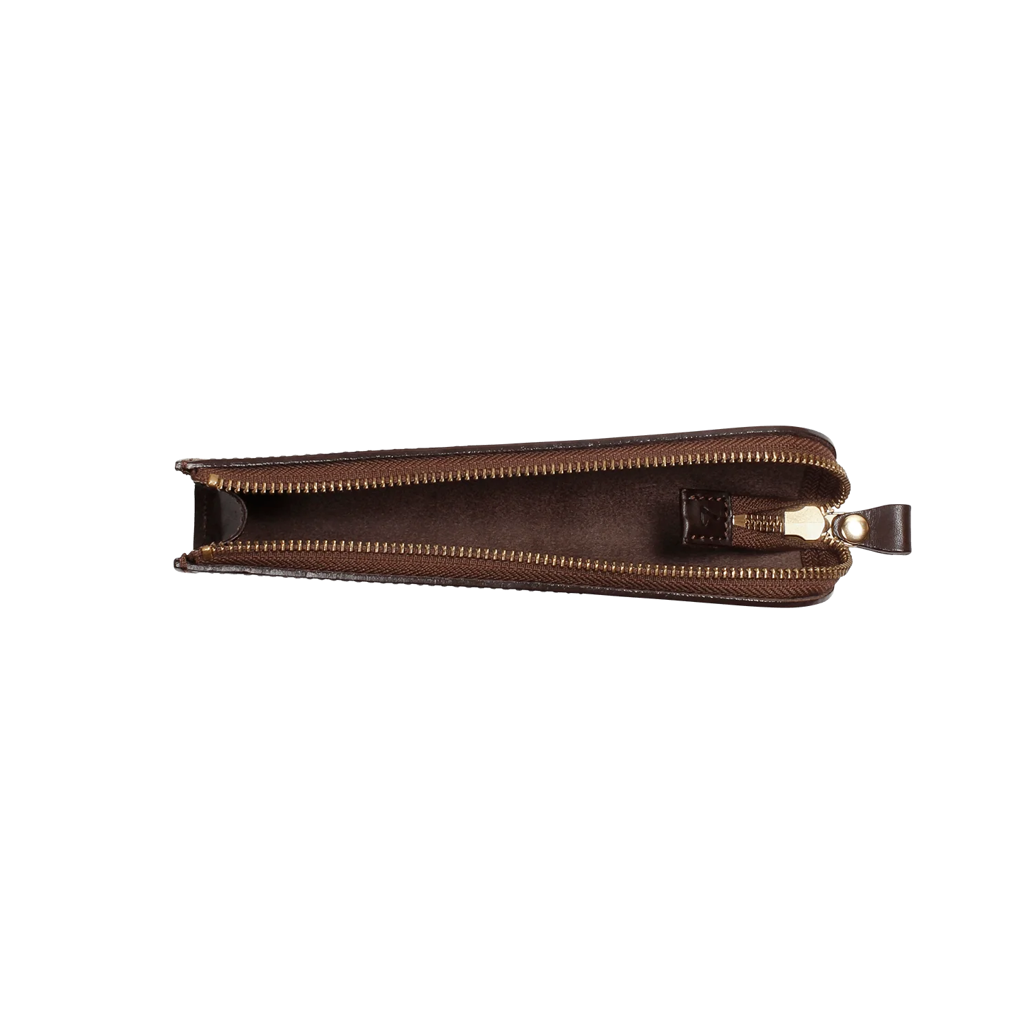 ナチューラ ヌメ革ファスナーペンケース - Image 6