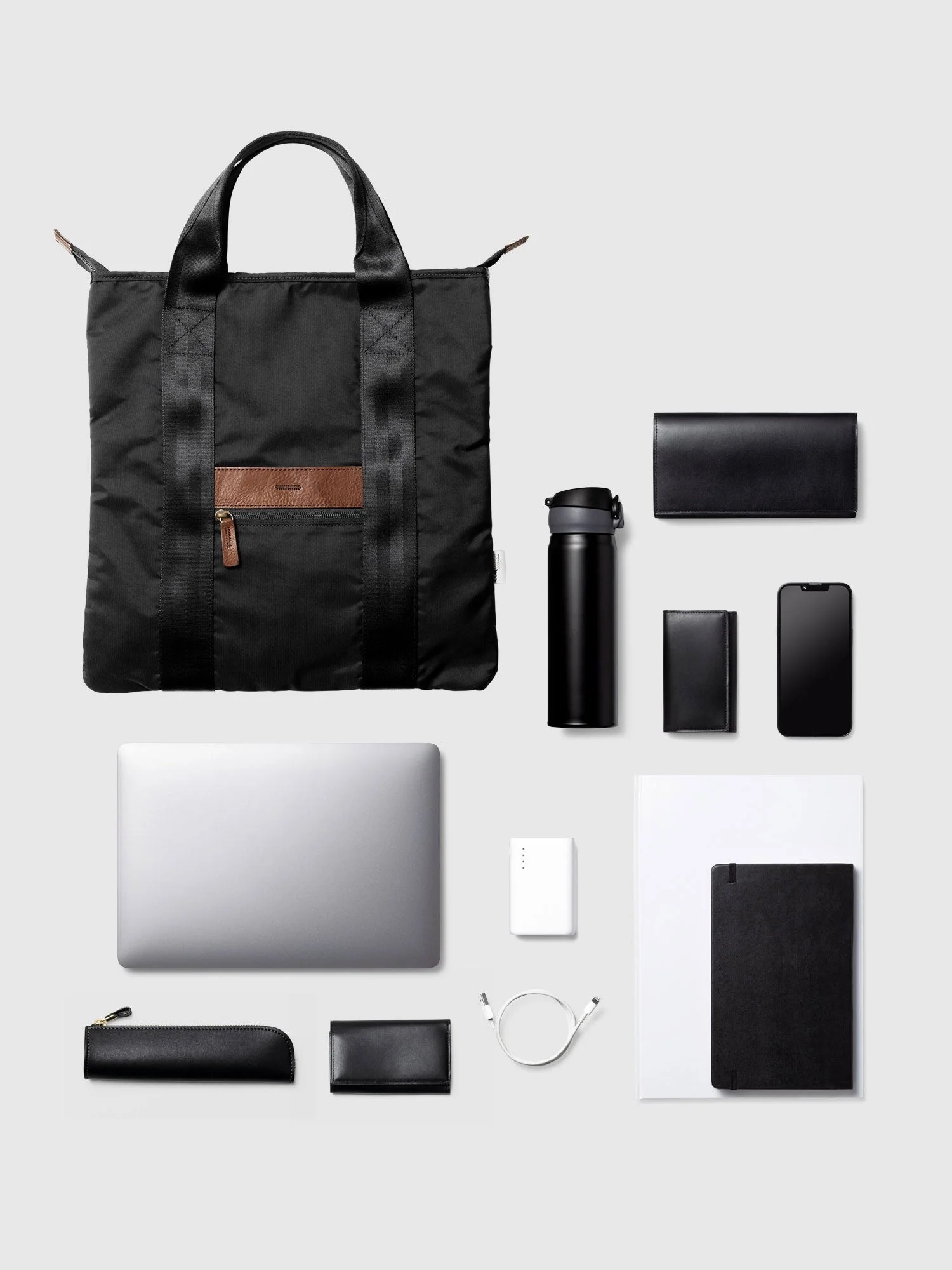 CORDURA® ECO 2wayスリムトート - Image 11
