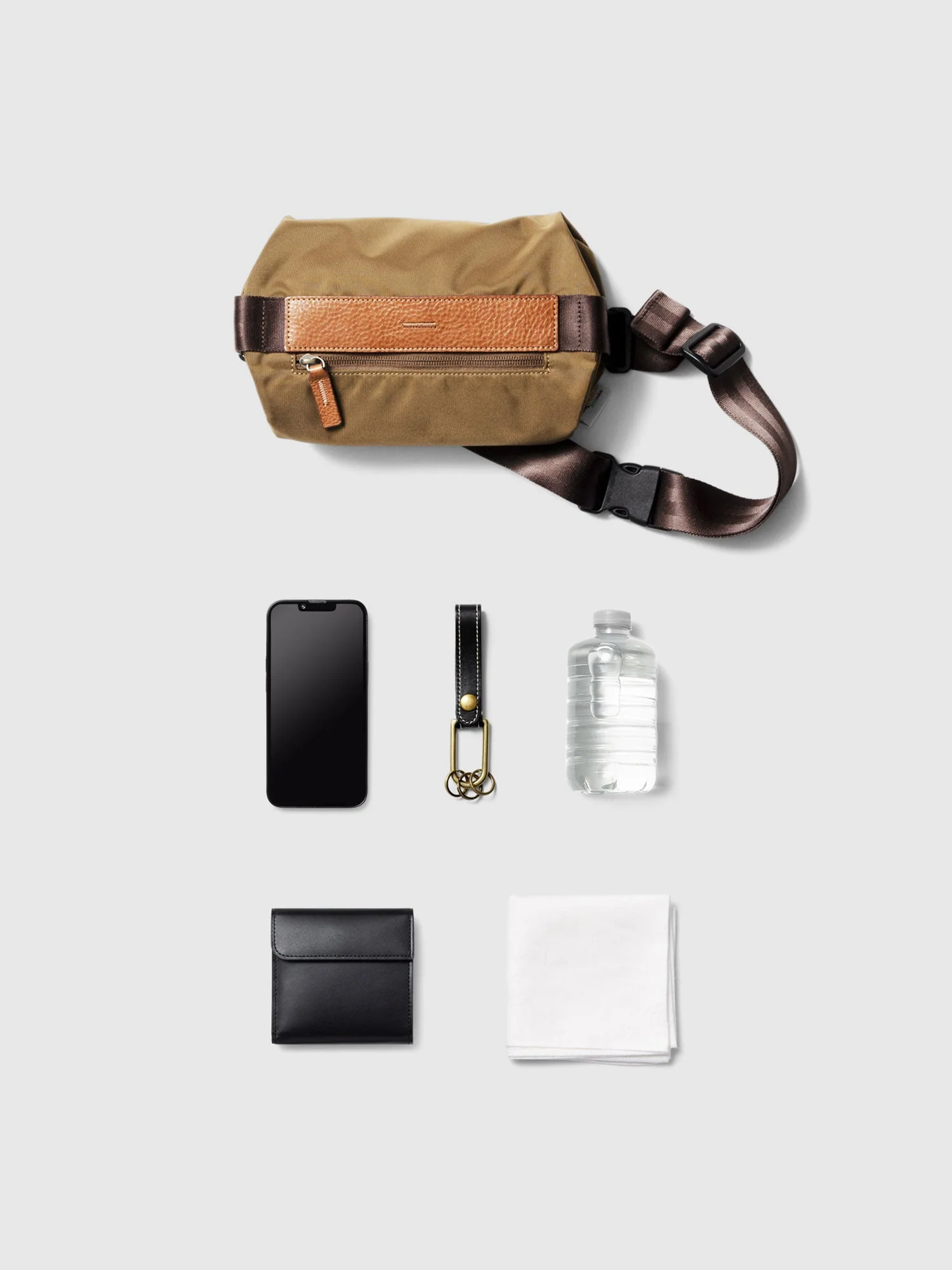 CORDURA® ECO スモールクロスボディバッグ - Image 14