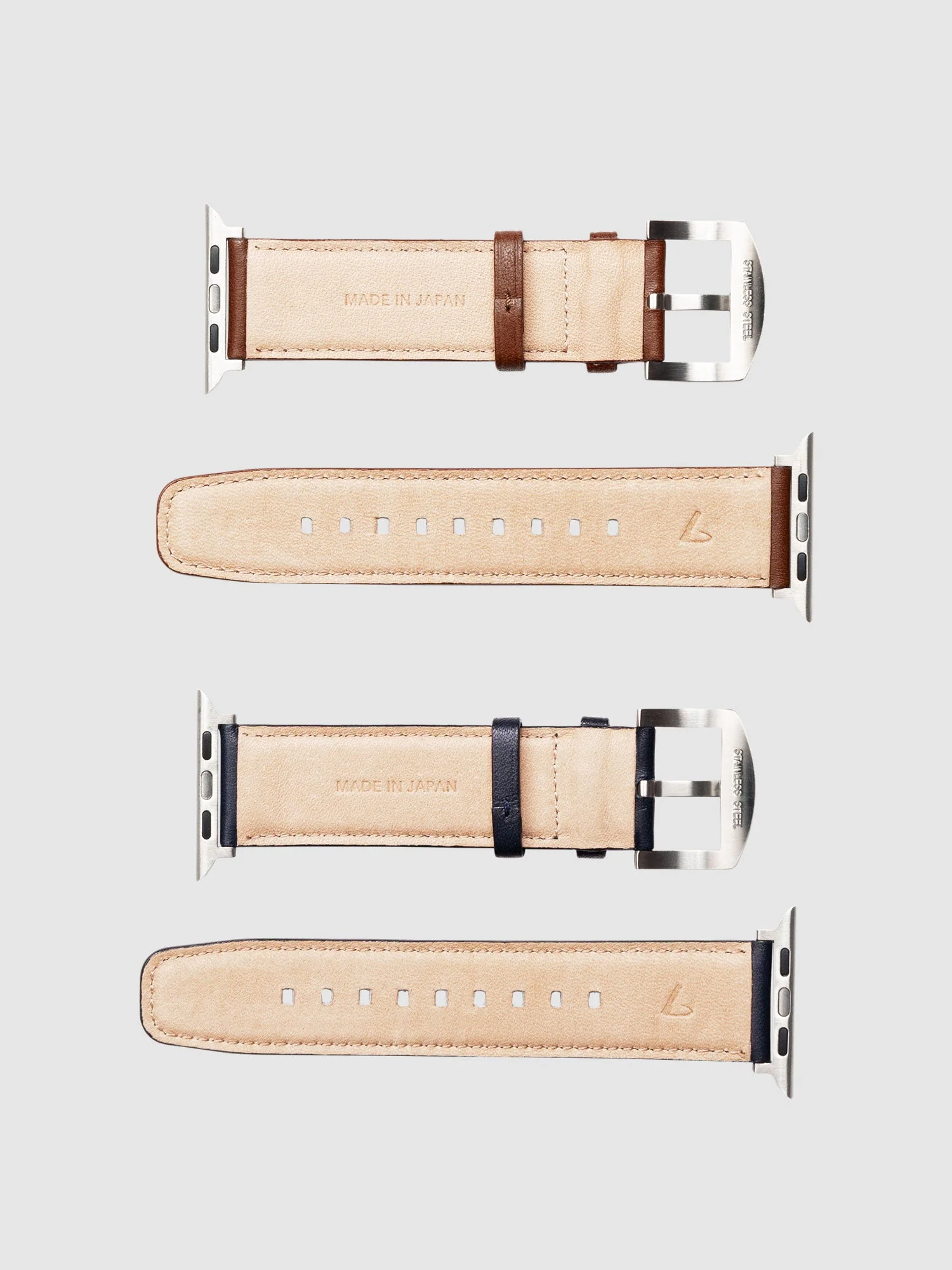 レザーウォッチバンド Apple Watch用(ヌメ革) - Image 11