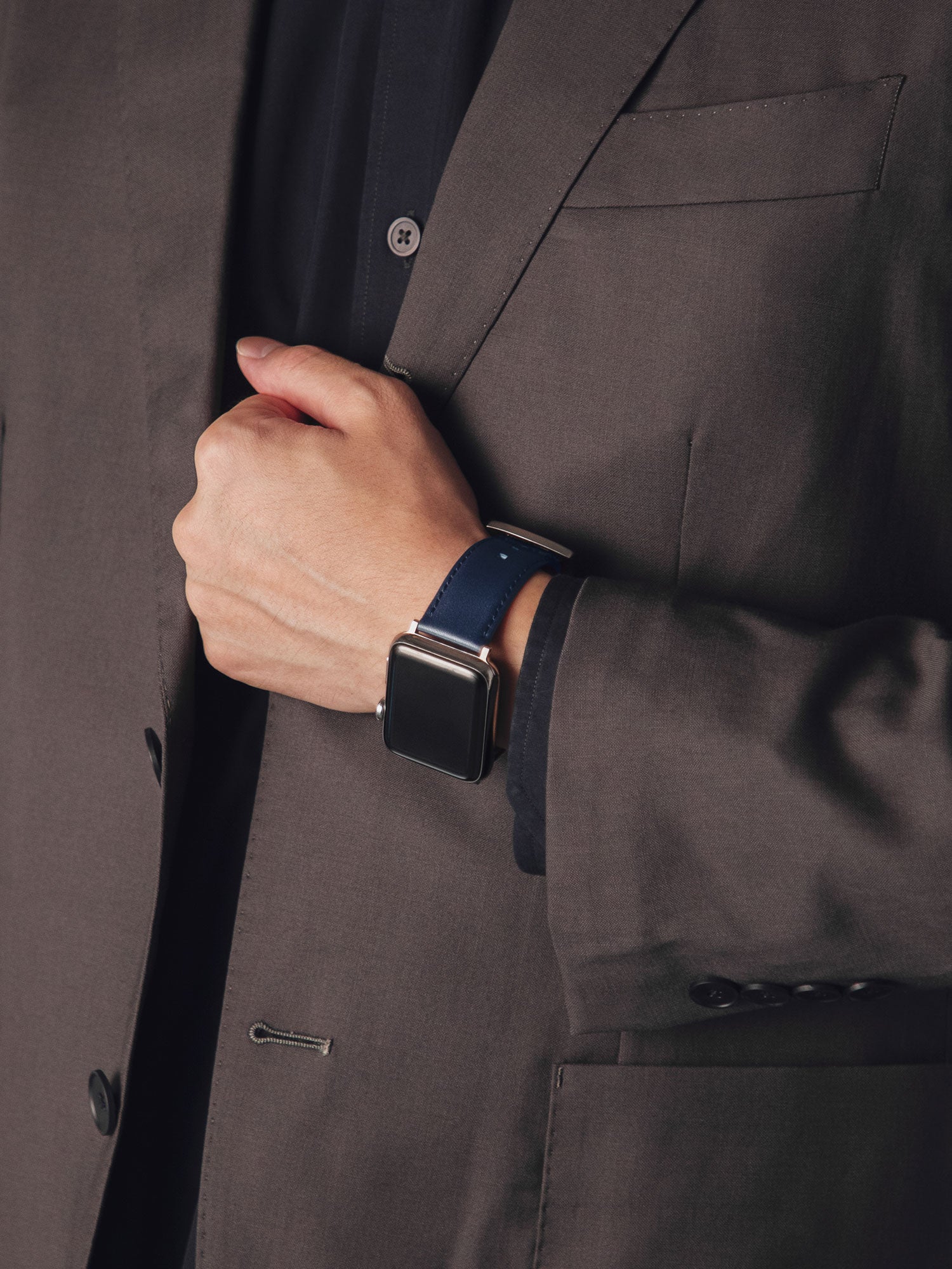 レザーウォッチバンド Apple Watch用(ヌメ革) - Image 6