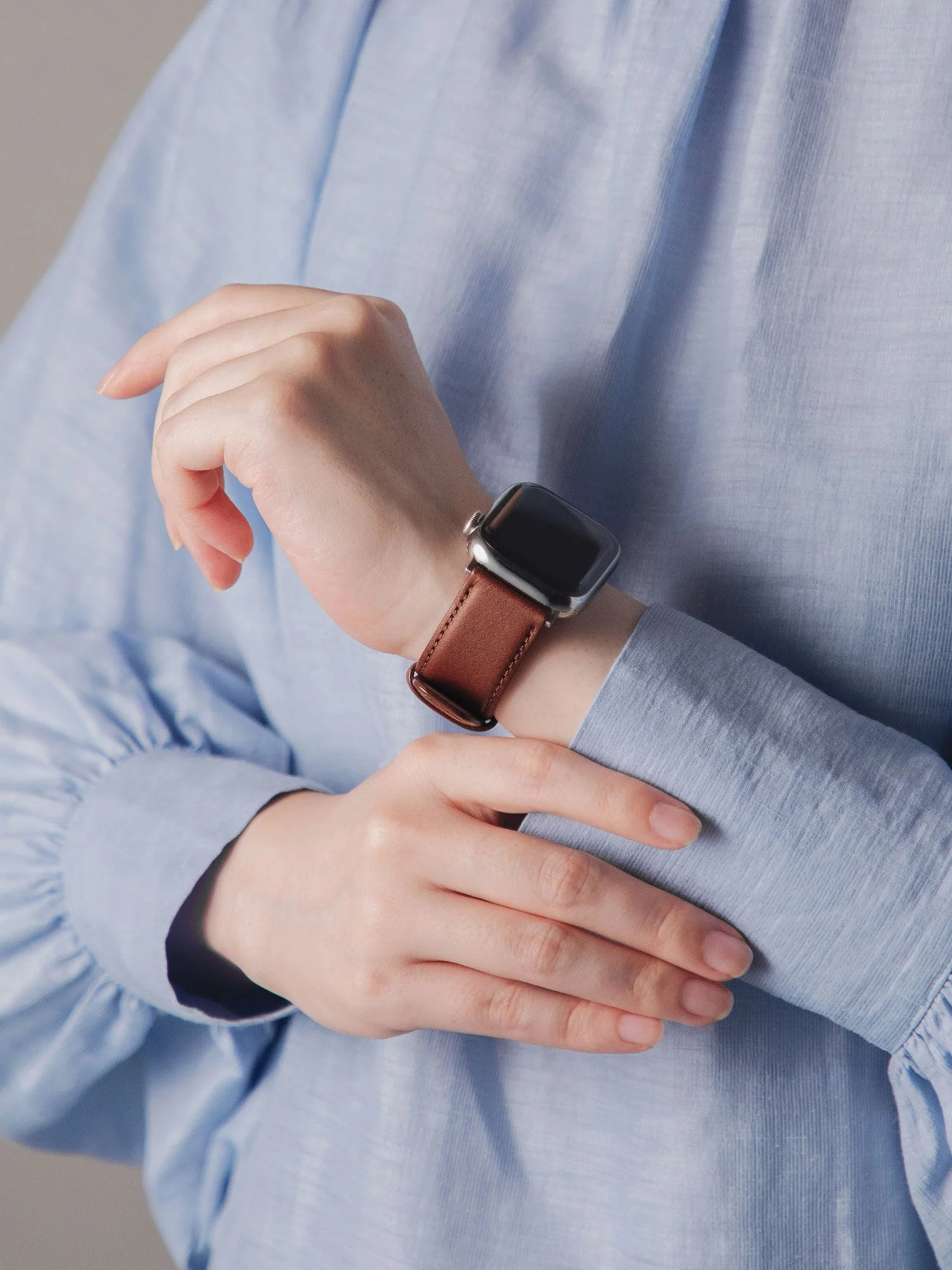 レザーウォッチバンド Apple Watch用(ヌメ革) - Image 7