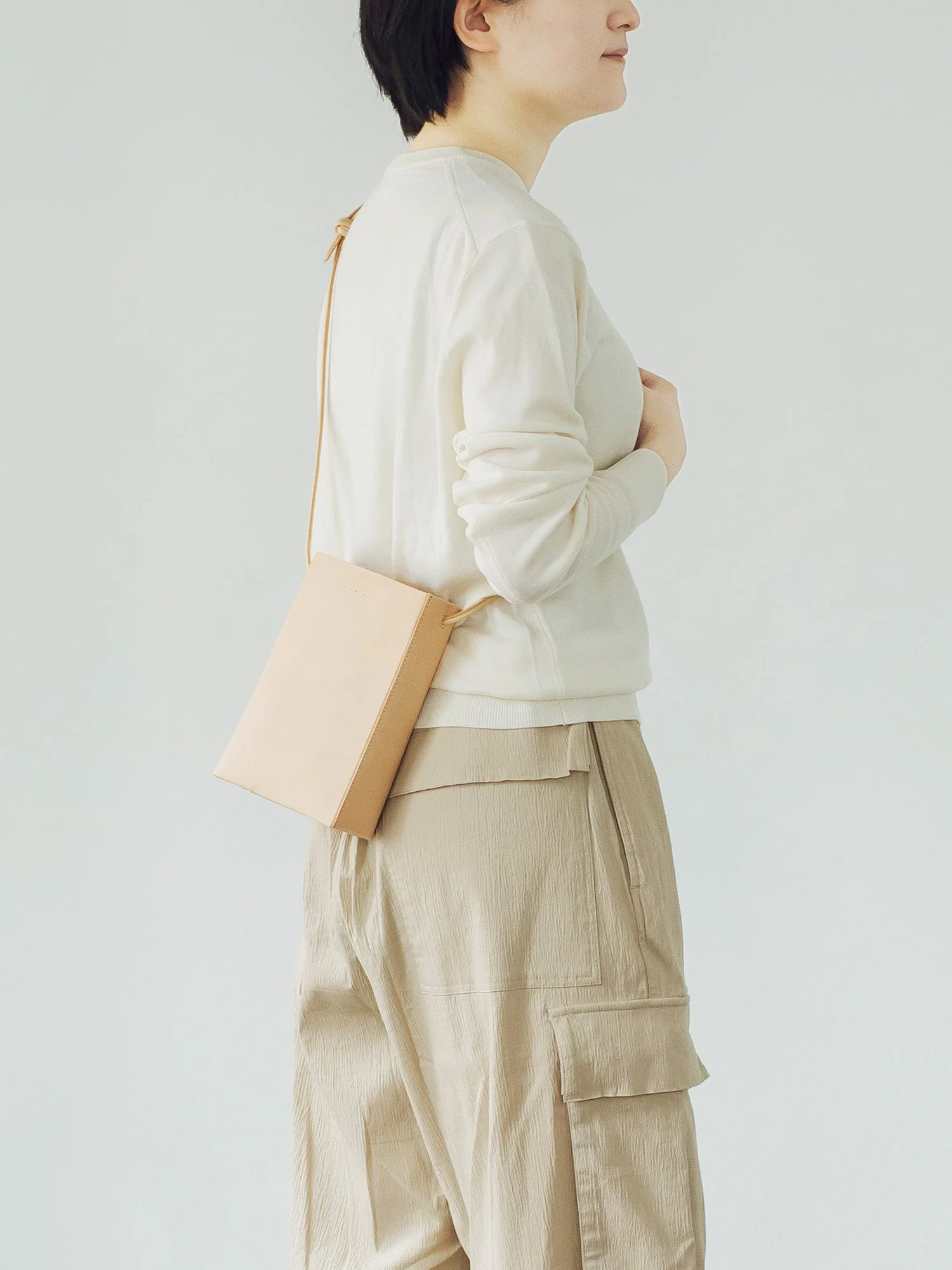 プレーンヌメ ミニショルダー - Image 6
