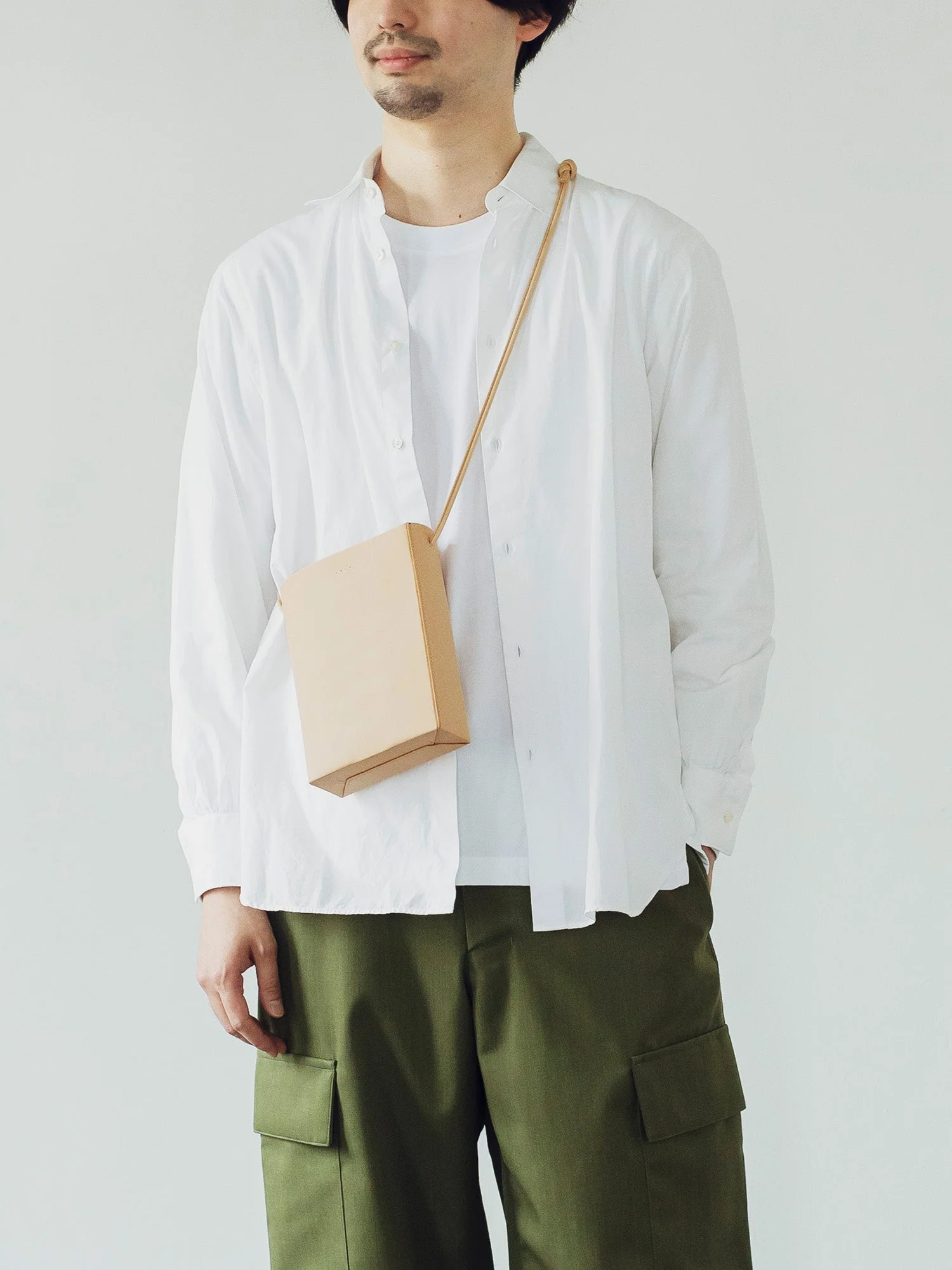 プレーンヌメ ミニショルダー - Image 7
