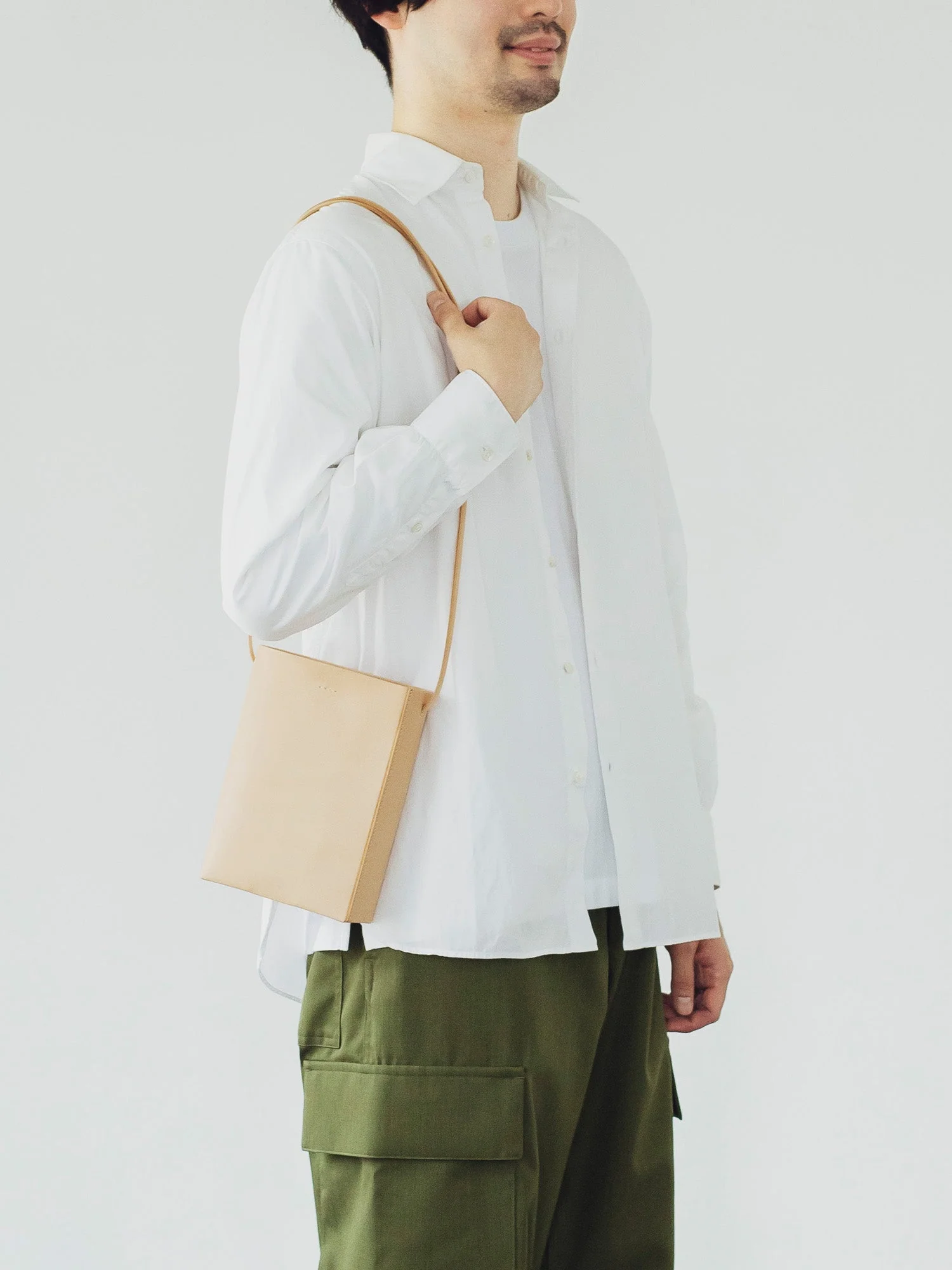 プレーンヌメ ミニショルダー - Image 8