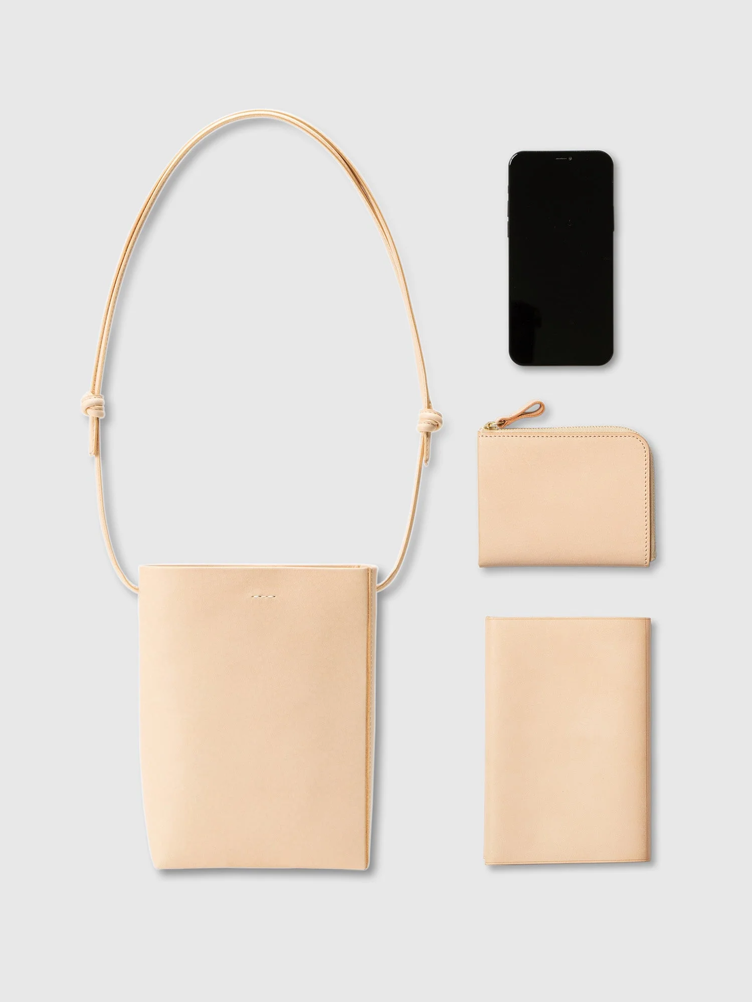 プレーンヌメ ミニショルダー - Image 9