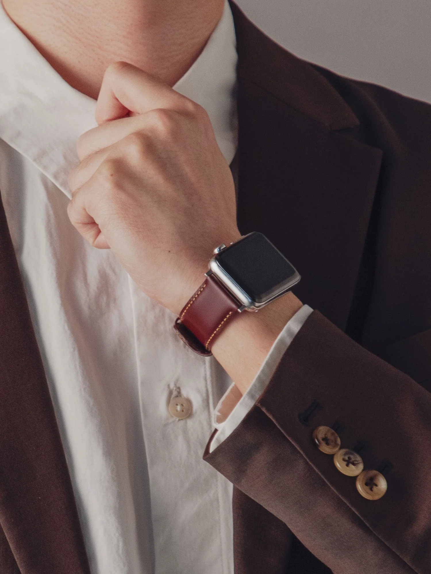 レザーウォッチバンドAppleWatch用（Rコードバン） - Image 10