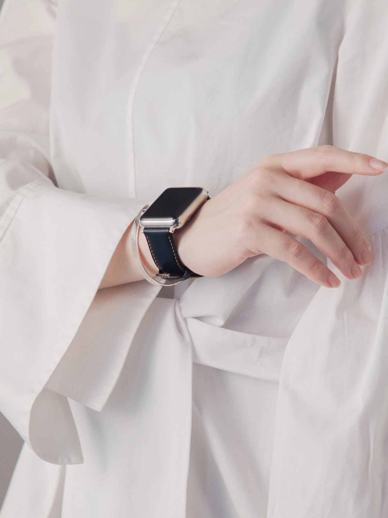 レザーウォッチバンドAppleWatch用（Rコードバン） - Image 12