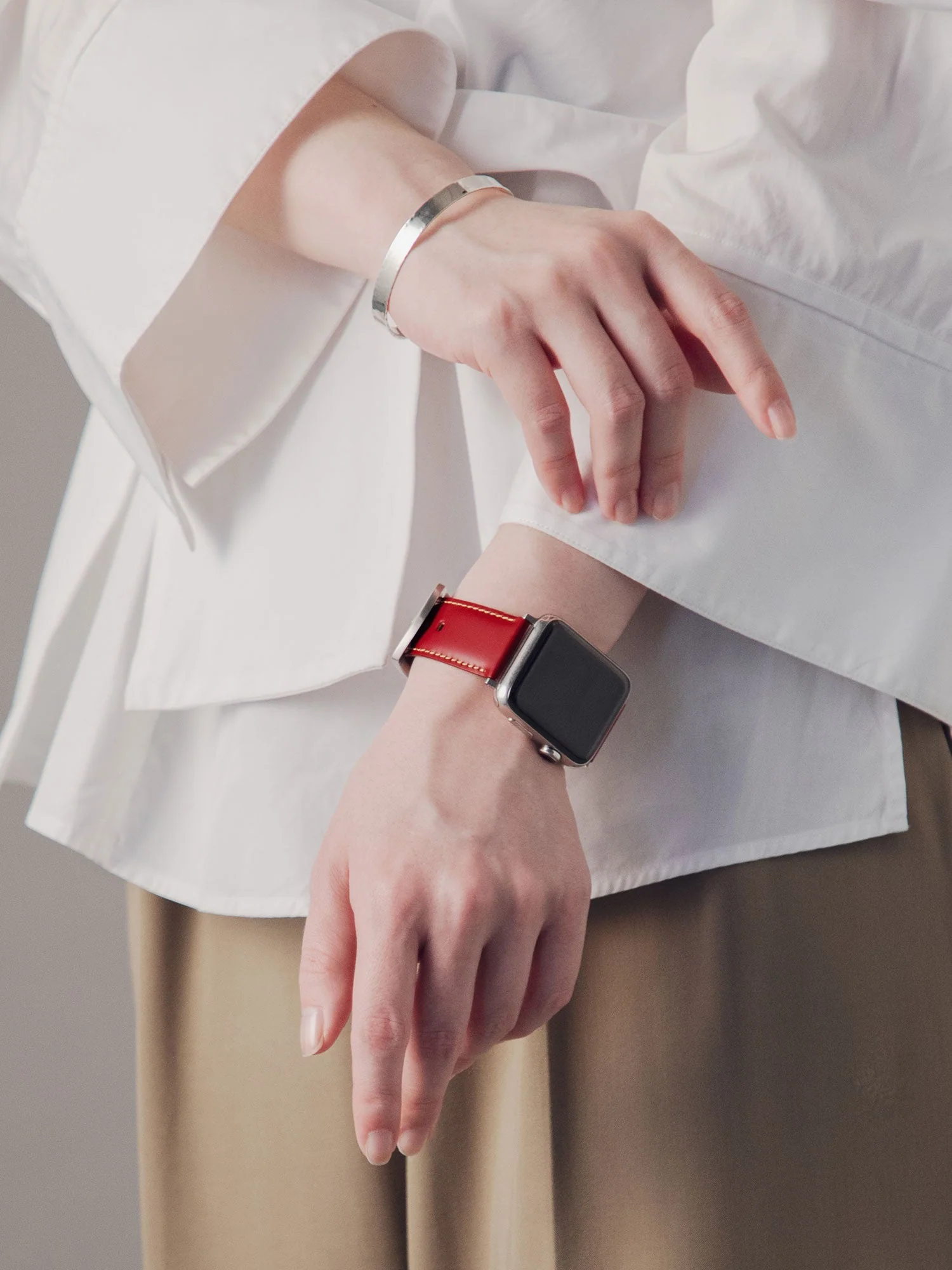 レザーウォッチバンドAppleWatch用（Rコードバン） - Image 13