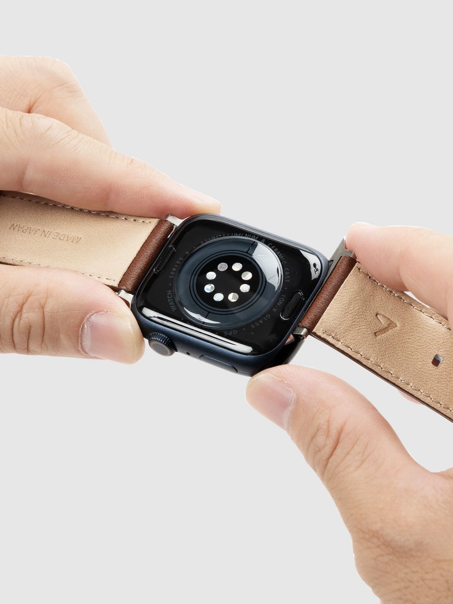レザーウォッチバンドAppleWatch用（Rコードバン） - Image 16