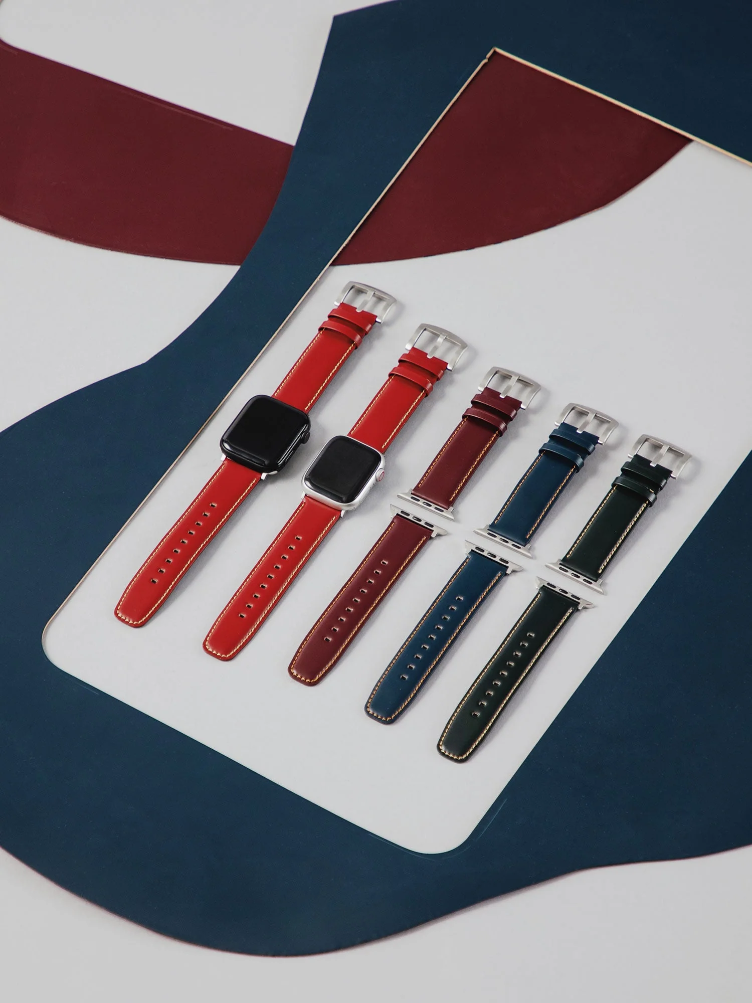 レザーウォッチバンドAppleWatch用（Rコードバン） - Image 19