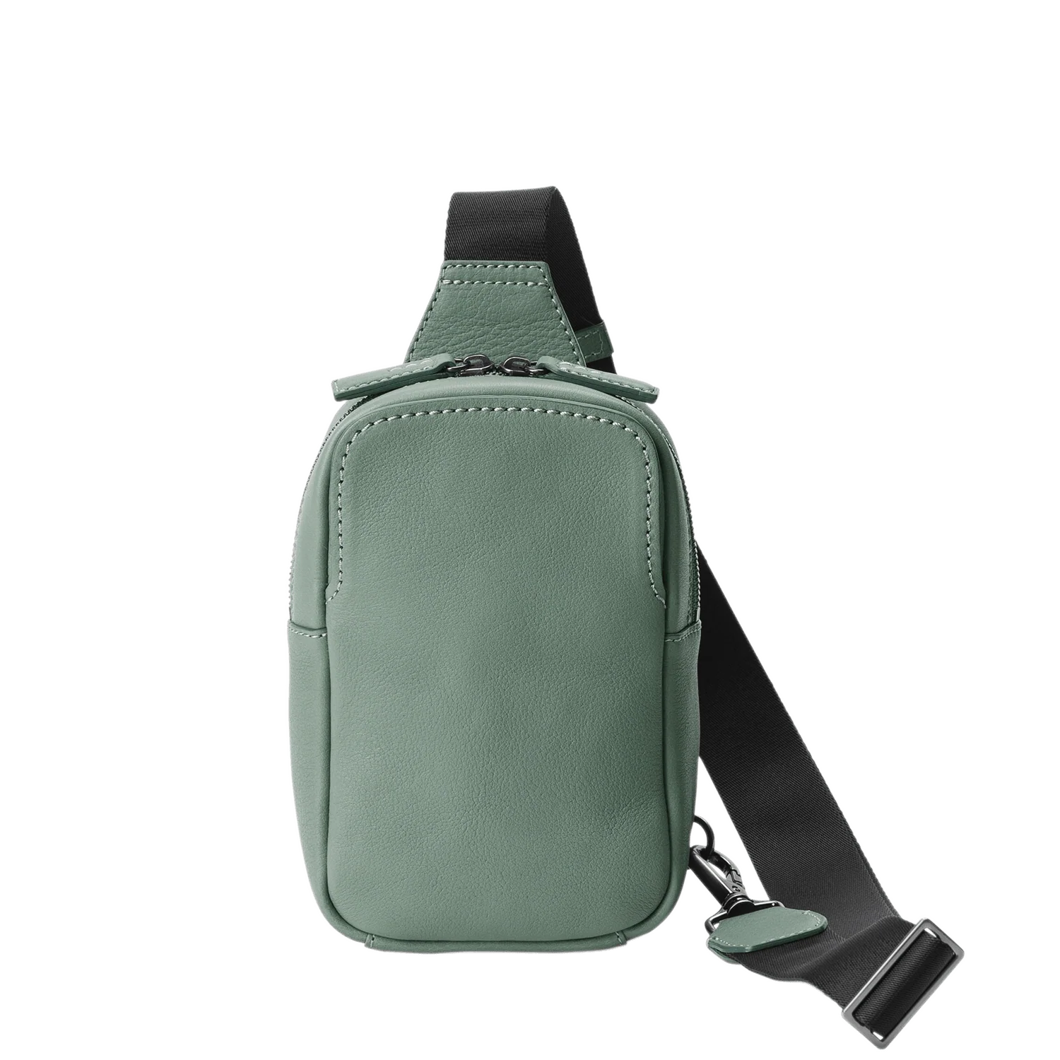 【数量限定色】トーンオイルヌメ クロスボディバッグ - Image 5